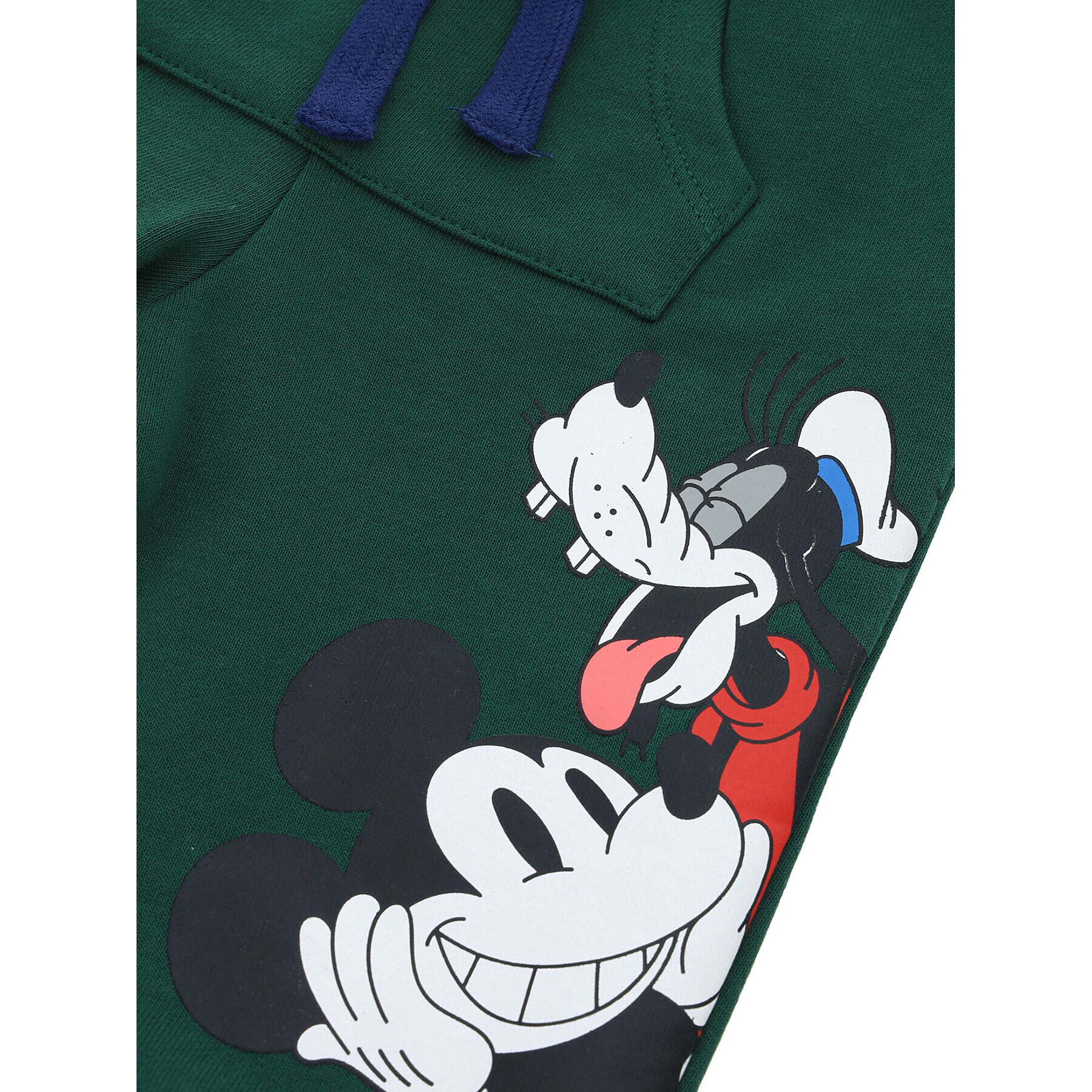 Original Marines Spodnji del trenirke DISNEY DCAV0640NM Zelena Regular Fit - Pepit.si