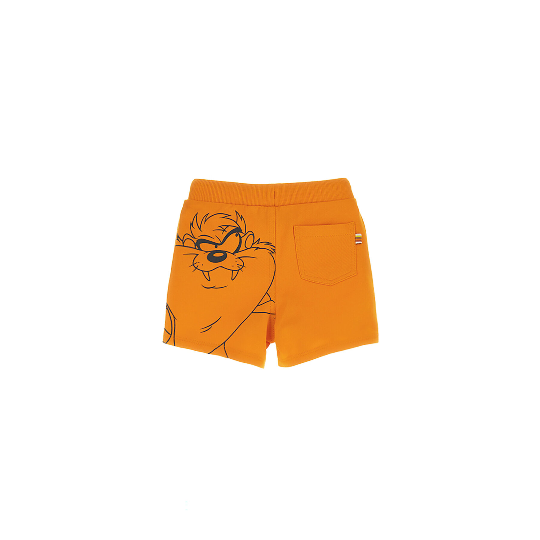 Original Marines Športne kratke hlače LOONEY TUNES DDPV0353NM Oranžna Regular Fit - Pepit.si