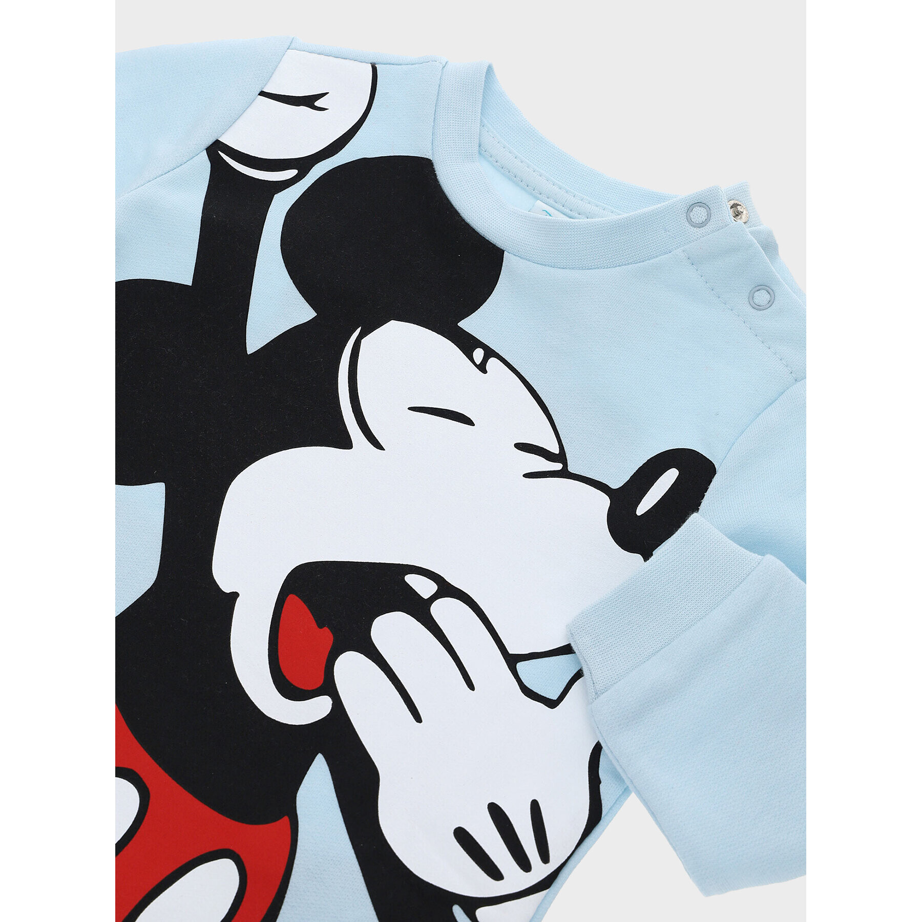 Original Marines Trenirka MICKEY MOUSE DCAV0602NM Modra Regular Fit - Pepit.si