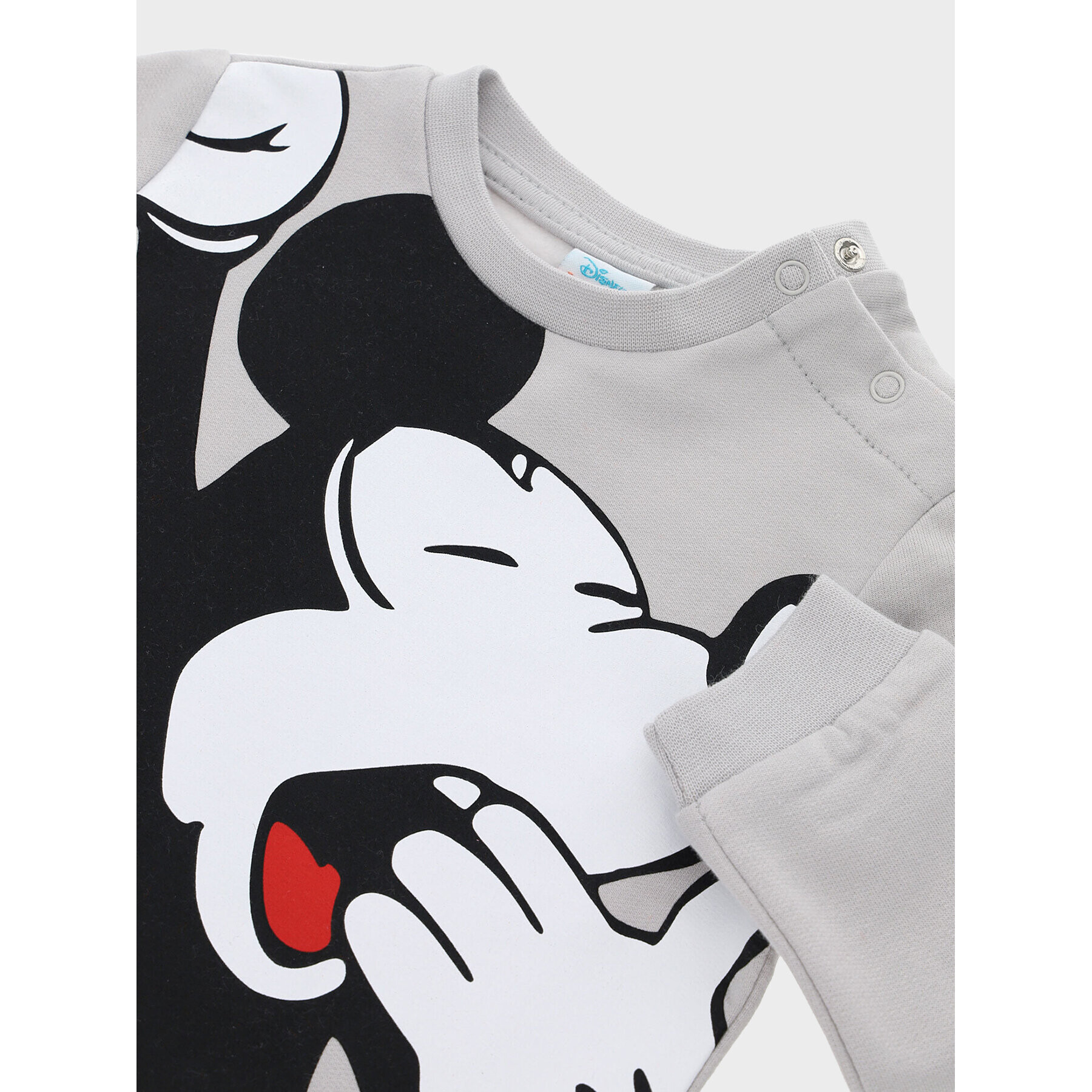 Original Marines Trenirka MICKEY MOUSE DCAV0602NM Siva Regular Fit - Pepit.si