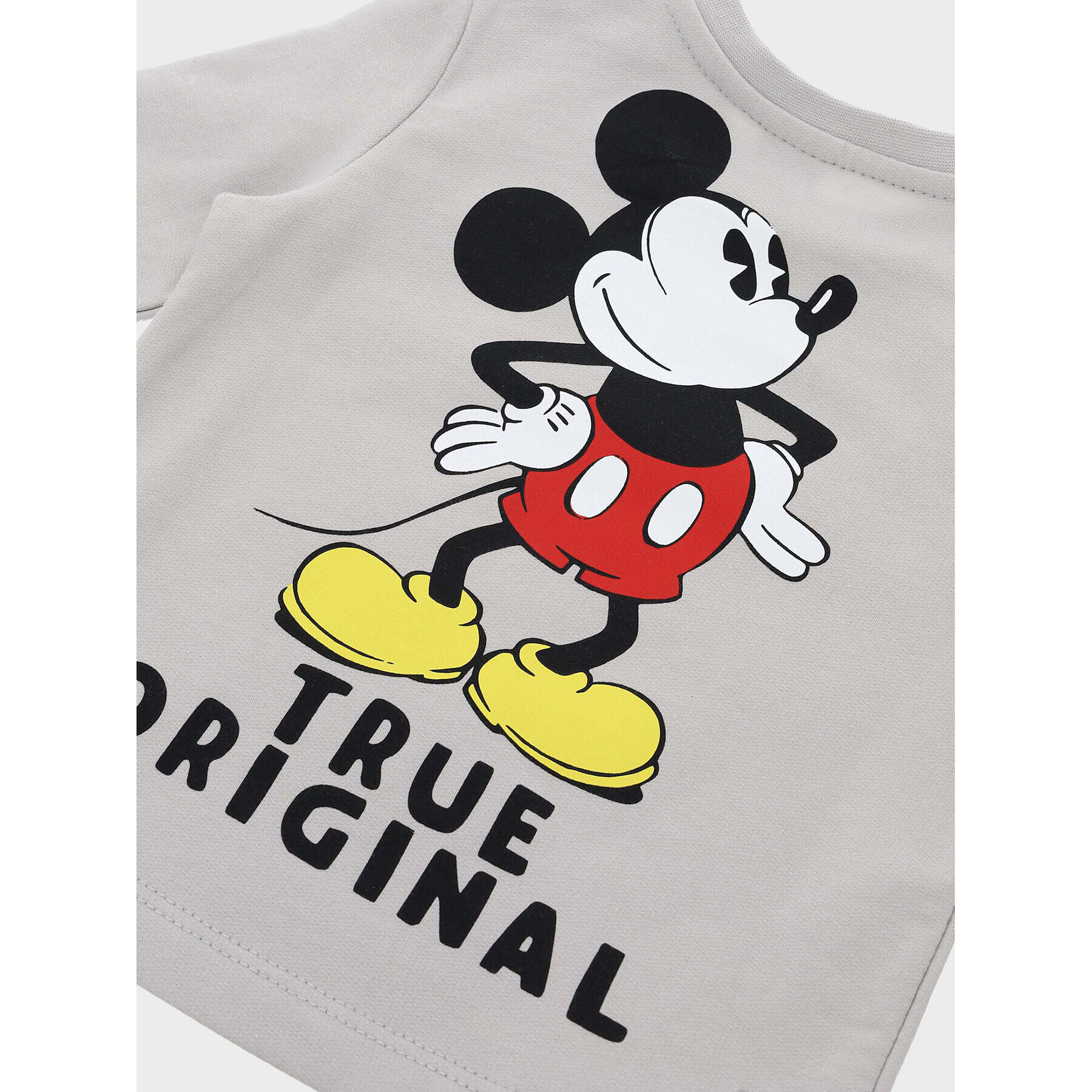 Original Marines Trenirka MICKEY MOUSE DCAV0602NM Siva Regular Fit - Pepit.si