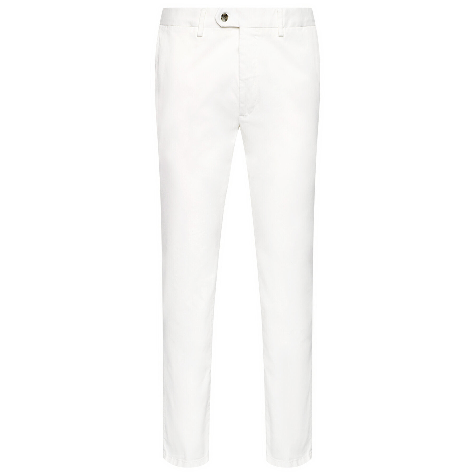 Oscar Jacobson Chino hlače Danwick 5176 4305 Bela Slim Fit - Pepit.si