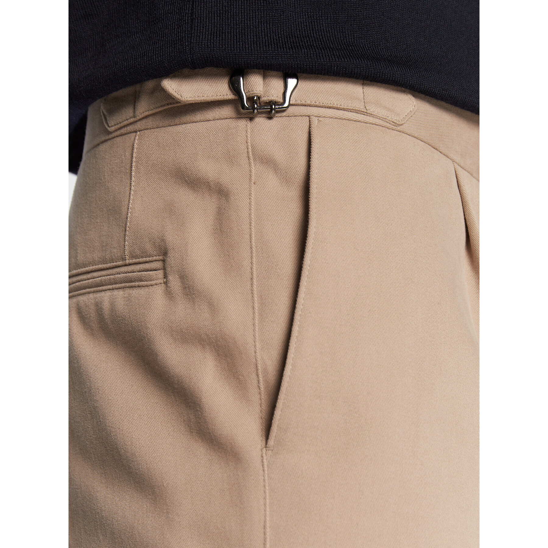 Oscar Jacobson Chino hlače Delon 5417 5771 Bež Slim Fit - Pepit.si