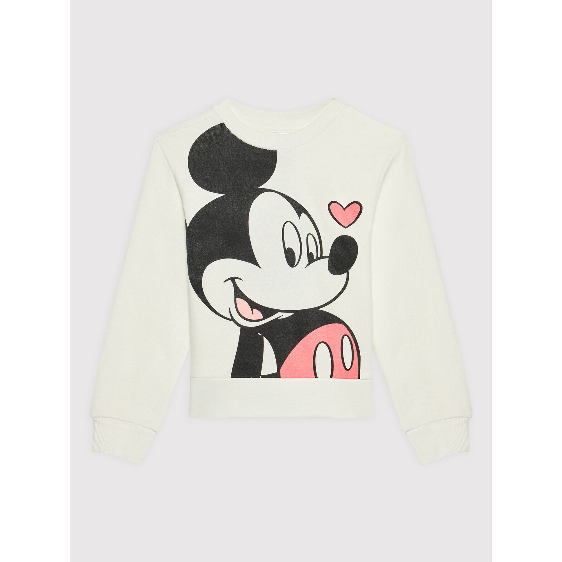 OVS Jopa MICKEY & FRIENDS 1349524 Bela Regular Fit - Pepit.si