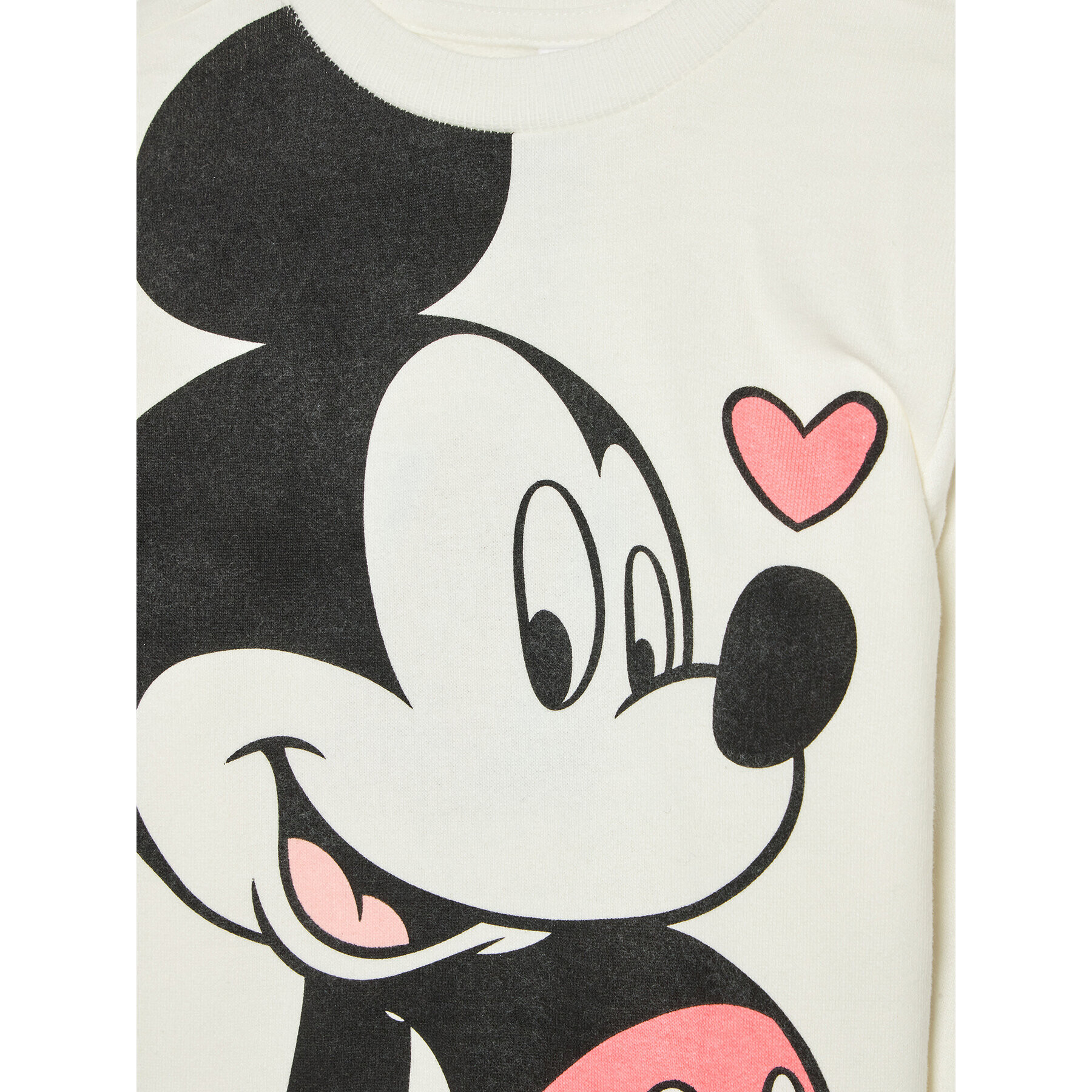 OVS Jopa MICKEY & FRIENDS 1349524 Bela Regular Fit - Pepit.si