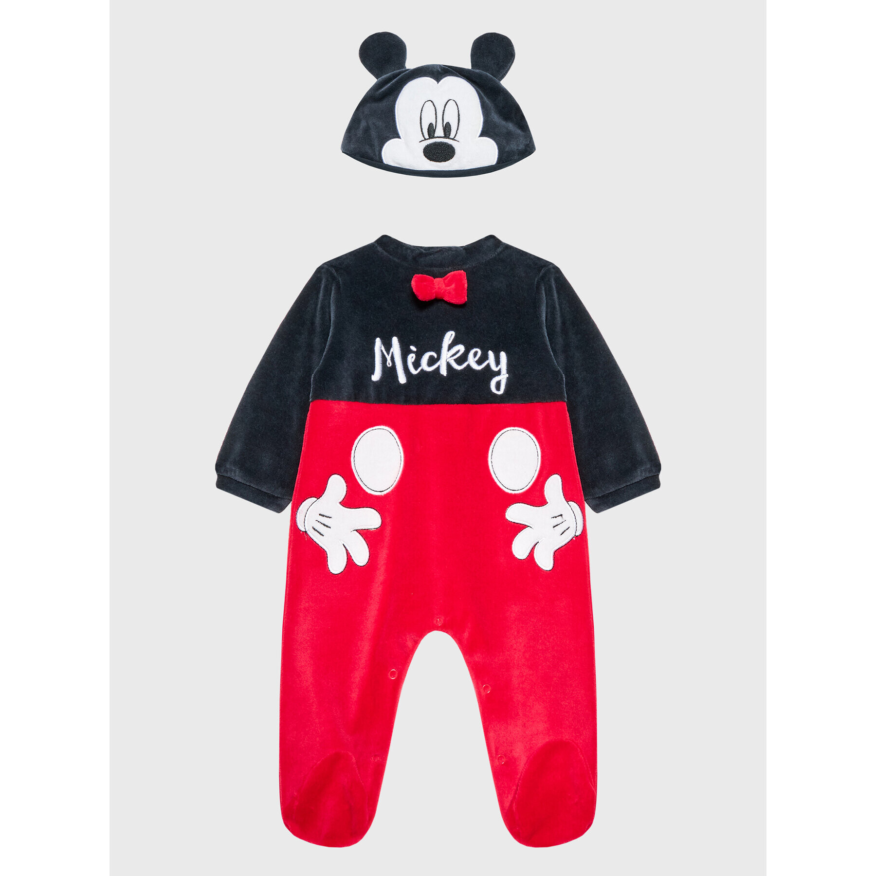 OVS Pajac MICKEY 1619344 Rdeča Regular Fit - Pepit.si