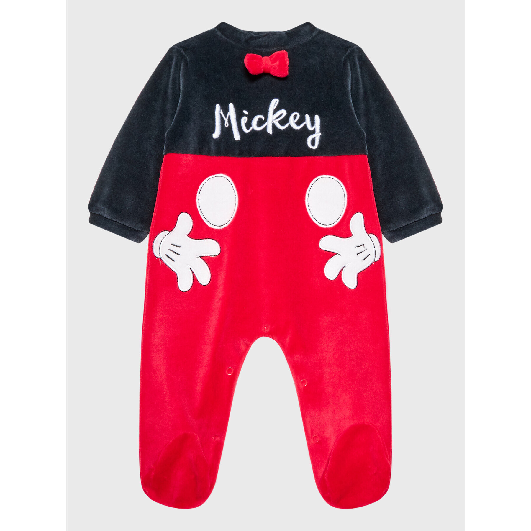 OVS Pajac MICKEY 1619344 Rdeča Regular Fit - Pepit.si