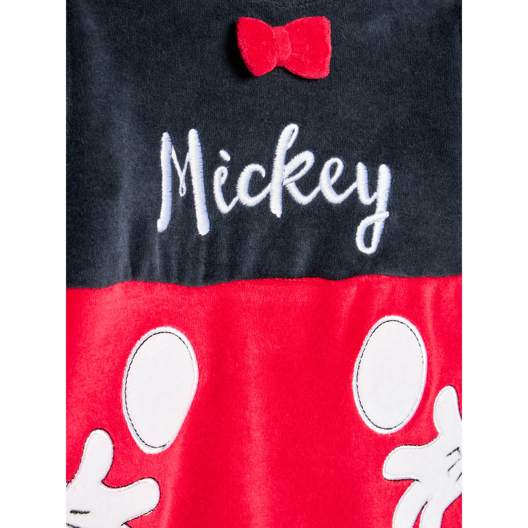 OVS Pajac MICKEY 1619344 Rdeča Regular Fit - Pepit.si