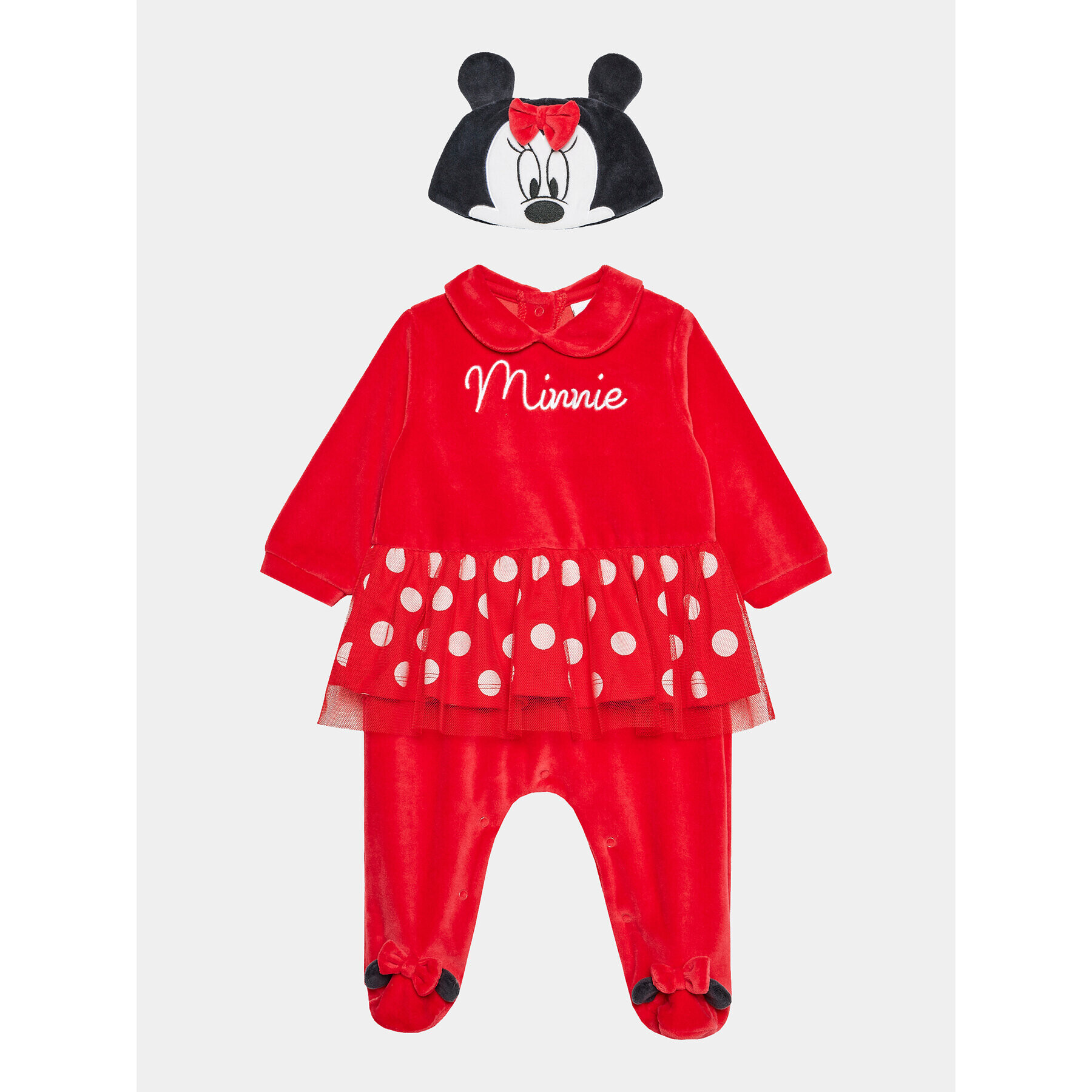 OVS Pajac MINNIE 1820905 Rdeča - Pepit.si