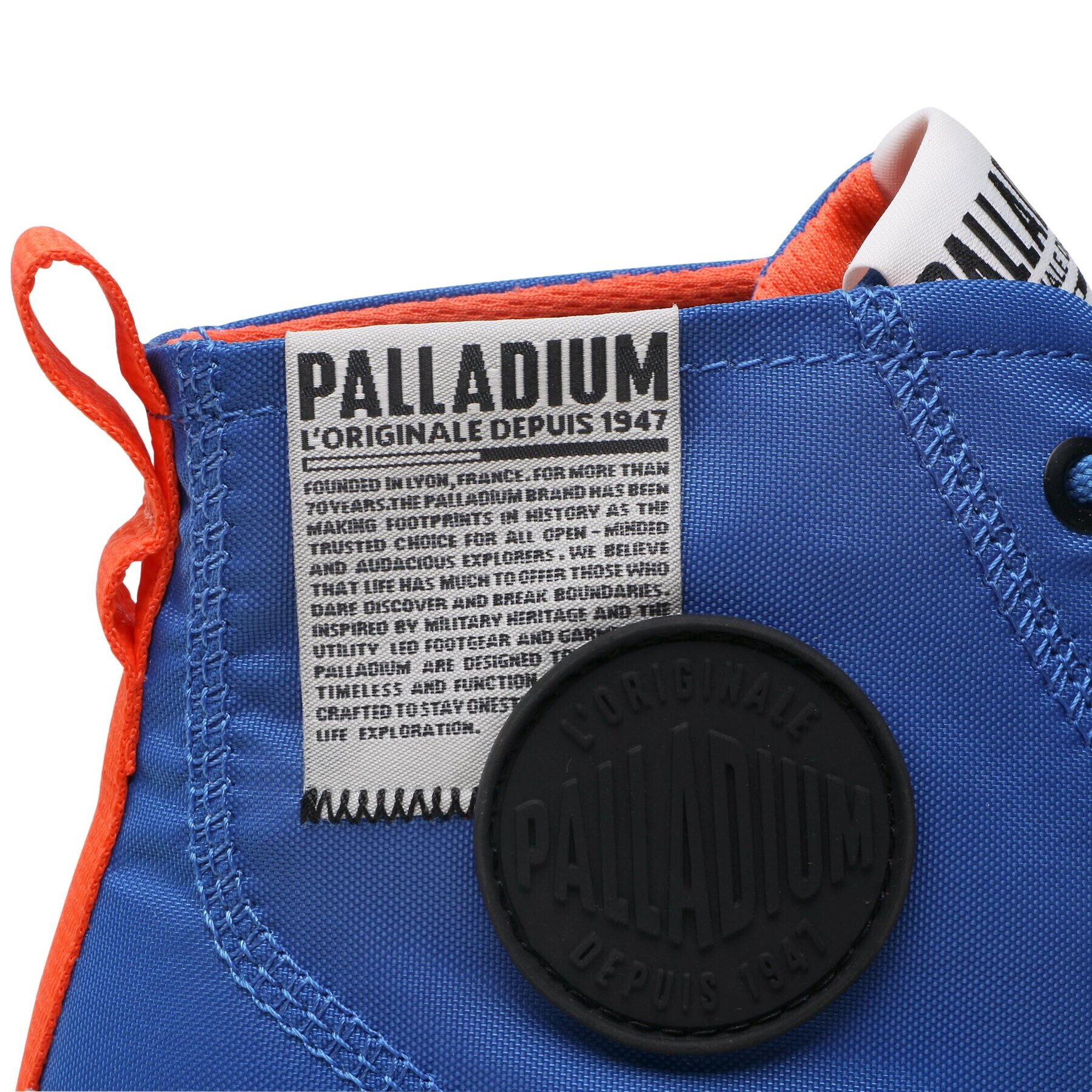 Palladium Modne superge SP20 OVERLAB Modra - Pepit.si