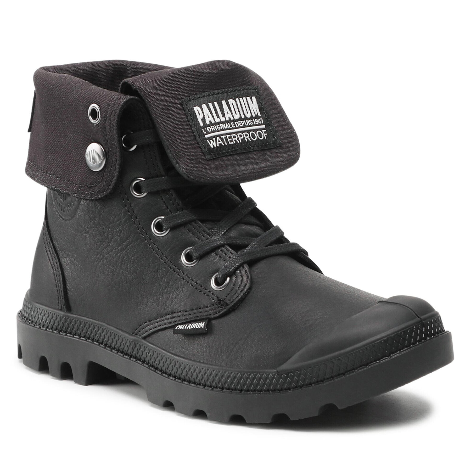 Palladium Pohodni čevlji Baggy Lth Ess Wp 77167-010-M Črna - Pepit.si