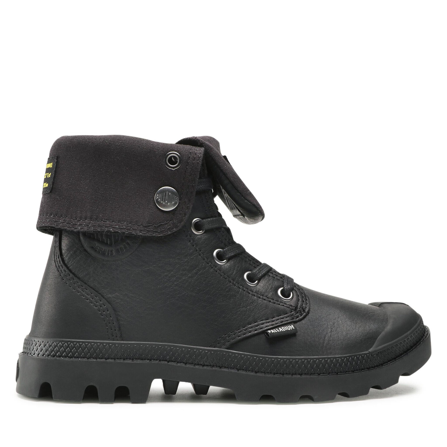 Palladium Pohodni čevlji Baggy Lth Ess Wp 77167-010-M Črna - Pepit.si