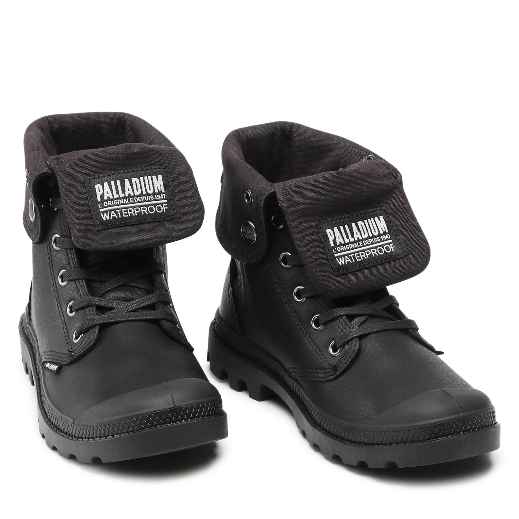 Palladium Pohodni čevlji Baggy Lth Ess Wp 77167-010-M Črna - Pepit.si