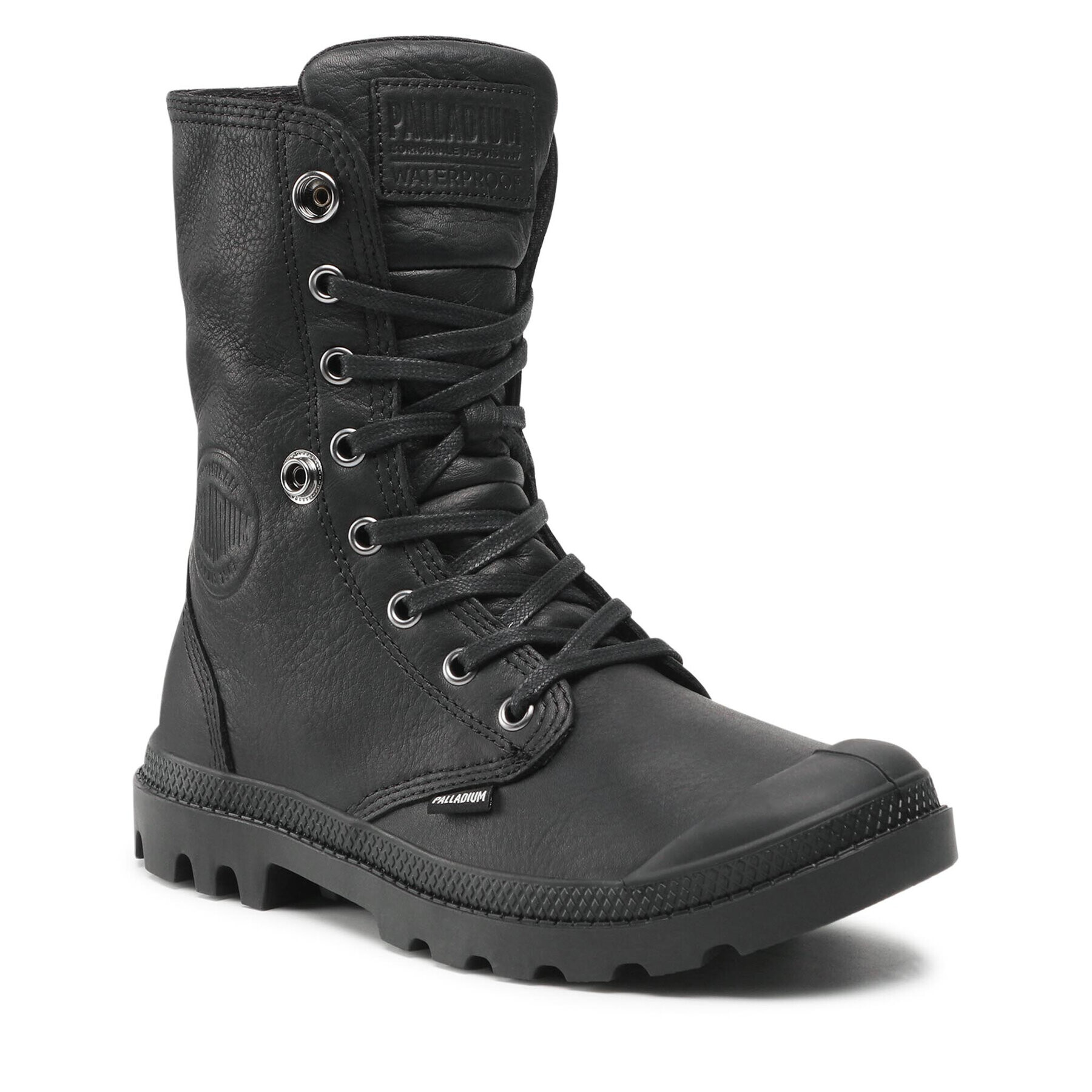 Palladium Pohodni čevlji Baggy Lth Ess Wp 77167-010-M Črna - Pepit.si