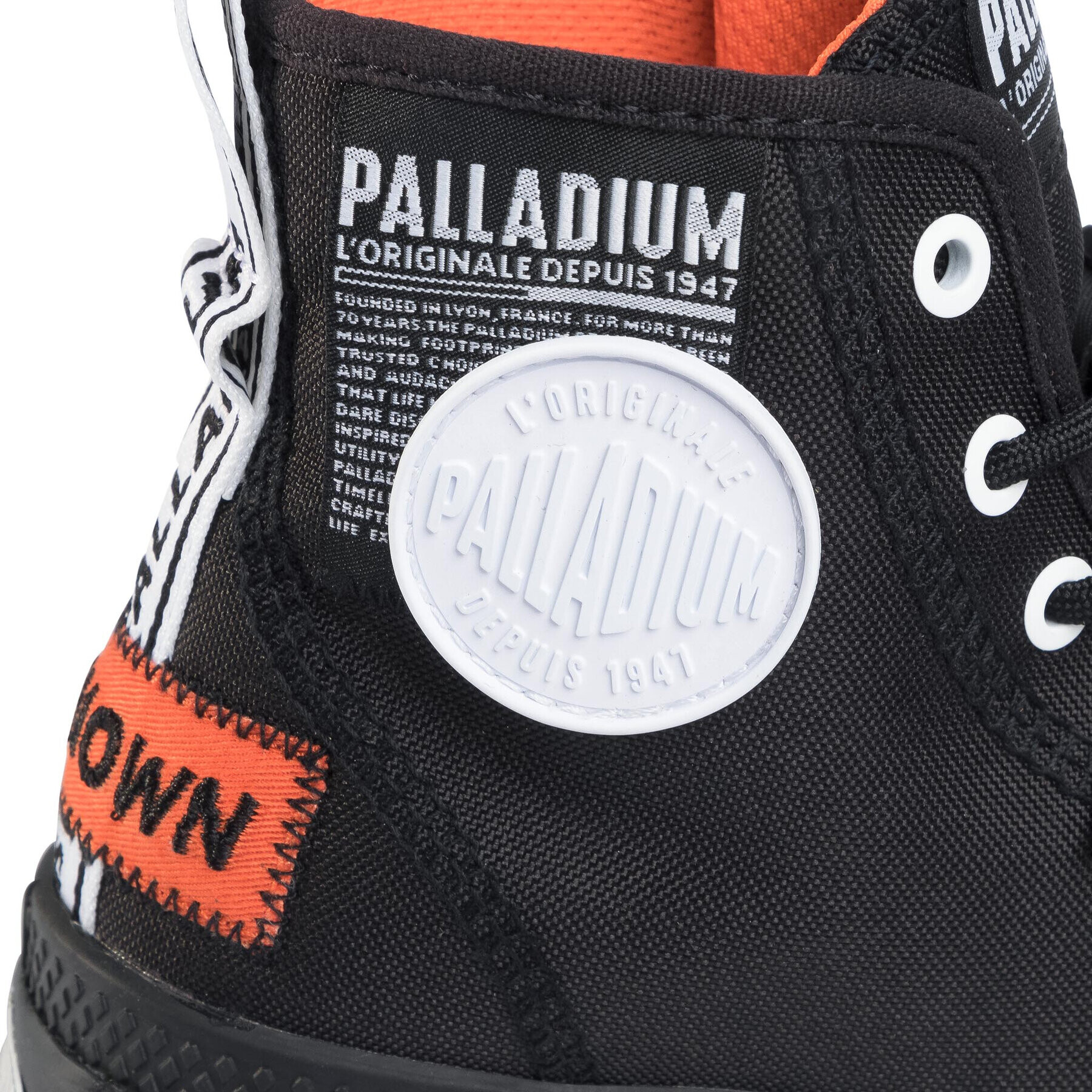 Palladium Pohodni čevlji Lite Overlab U 76639-001-M Črna - Pepit.si