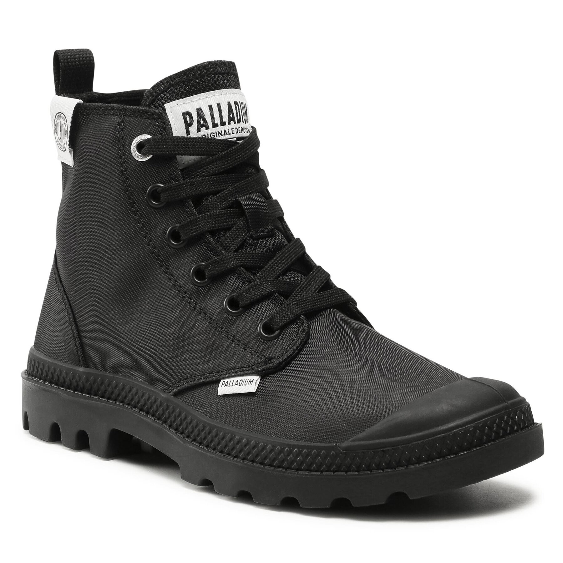 Palladium Pohodni čevlji Monochrome Hi III 77077-008-M Črna - Pepit.si