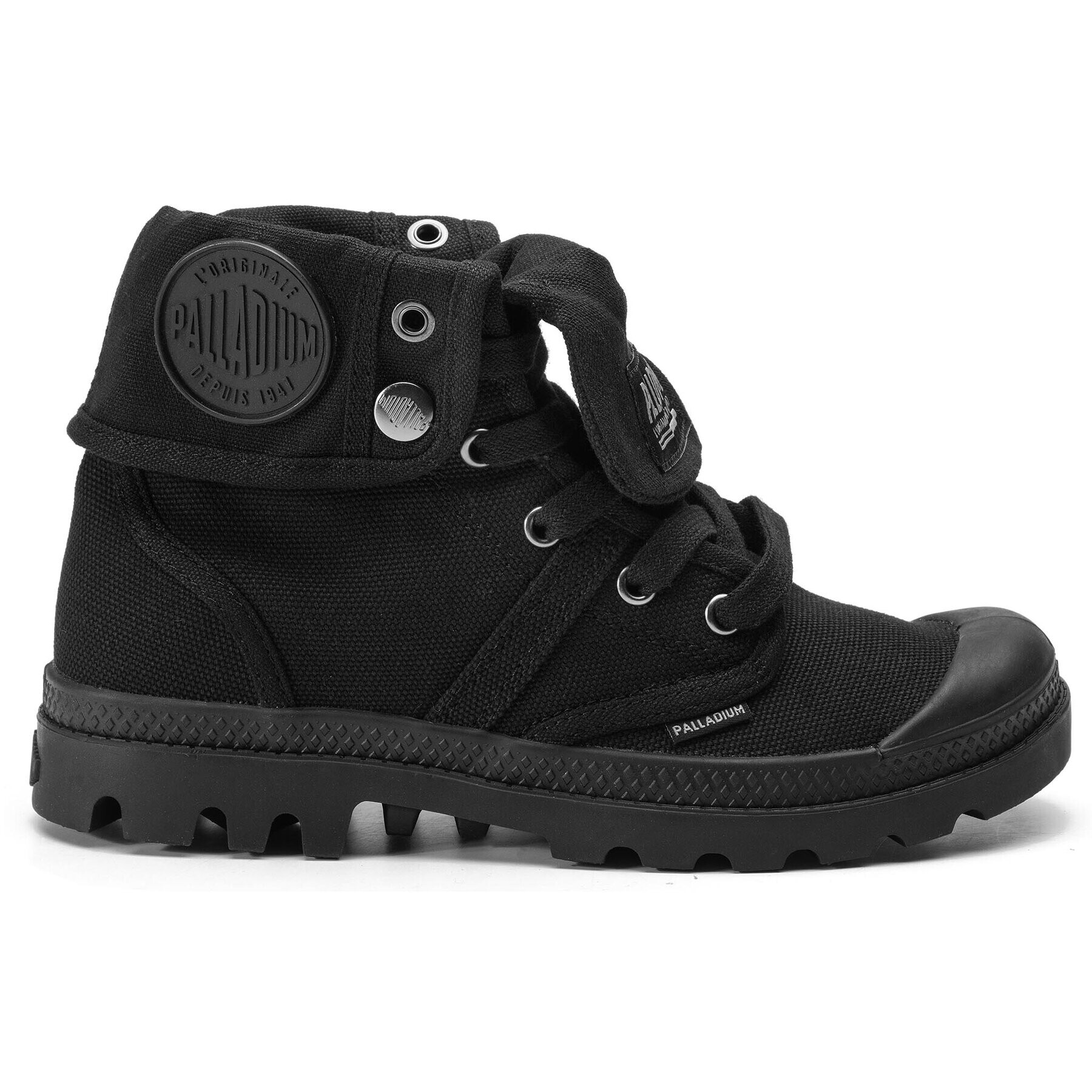 Palladium Pohodni čevlji Pallabrouse Baggy 92478-001-M Črna - Pepit.si