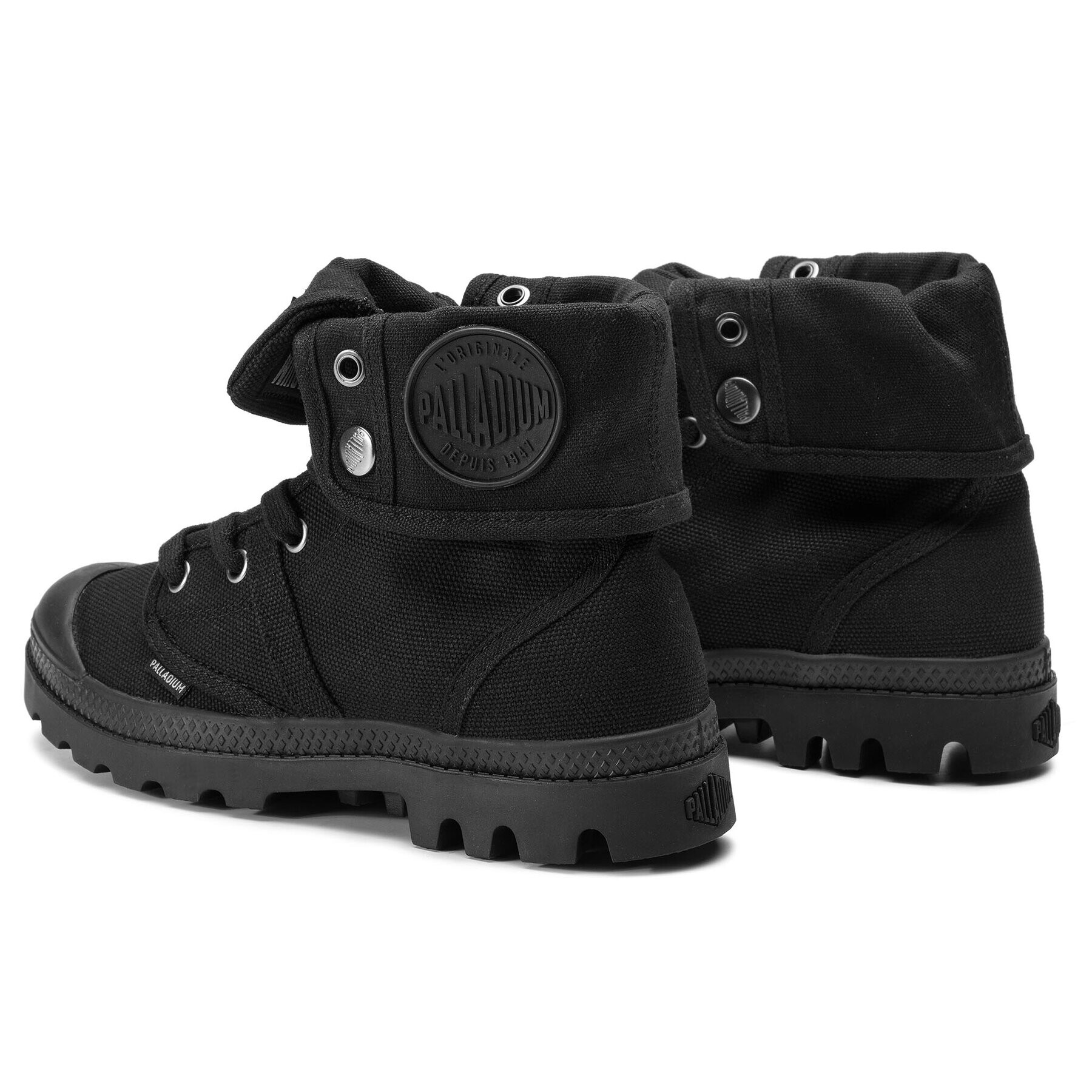 Palladium Pohodni čevlji Pallabrouse Baggy 92478-001-M Črna - Pepit.si