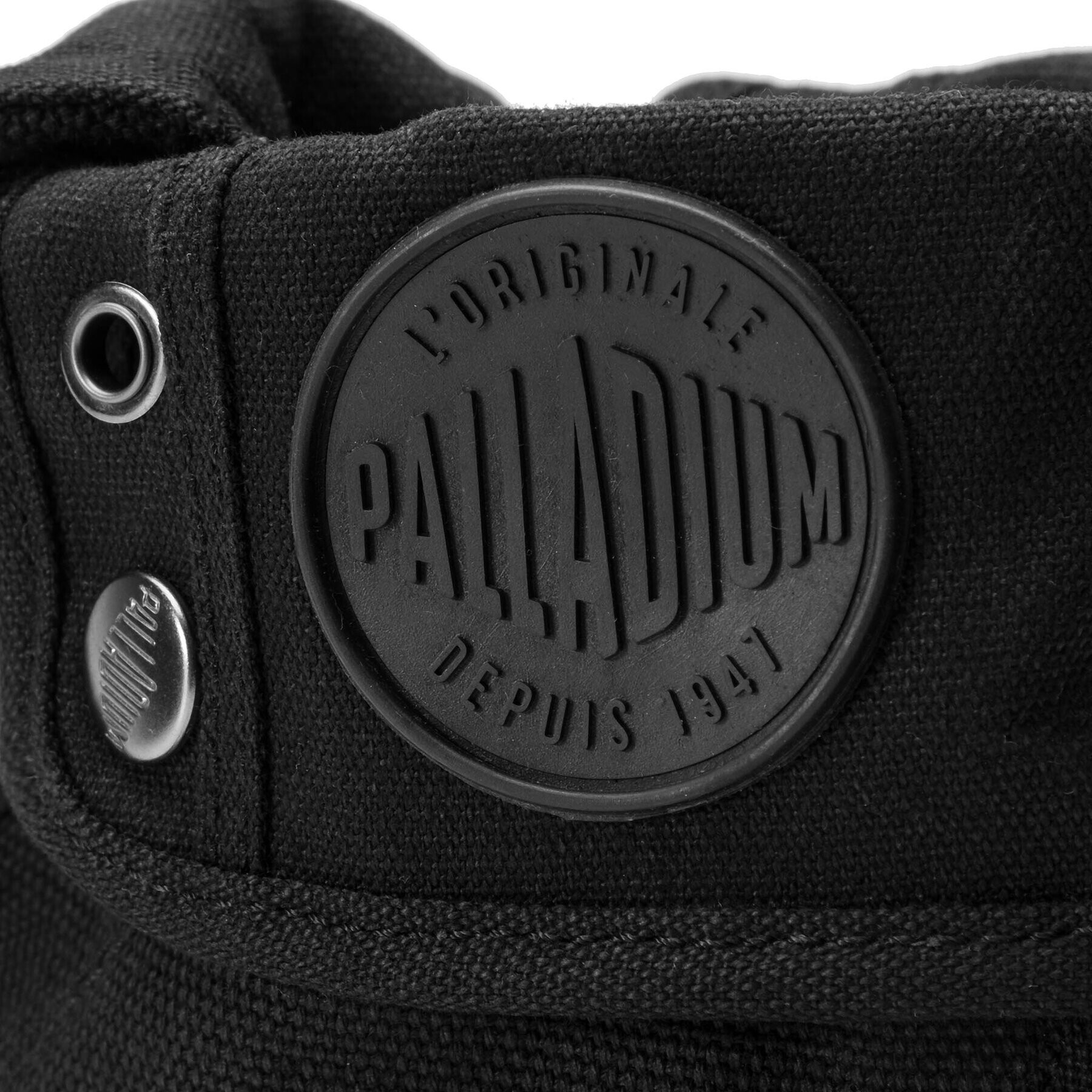 Palladium Pohodni čevlji Pallabrouse Baggy 92478-001-M Črna - Pepit.si