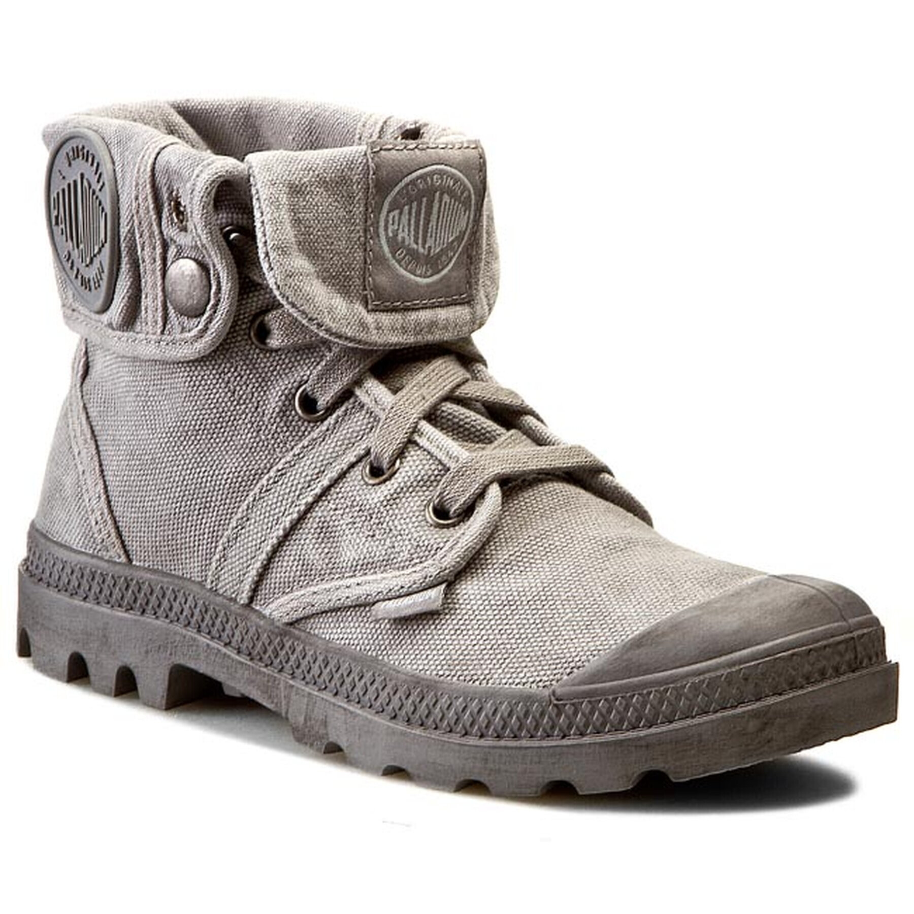 Palladium Pohodni čevlji Pallabrouse Baggy 92478-066-M Siva - Pepit.si