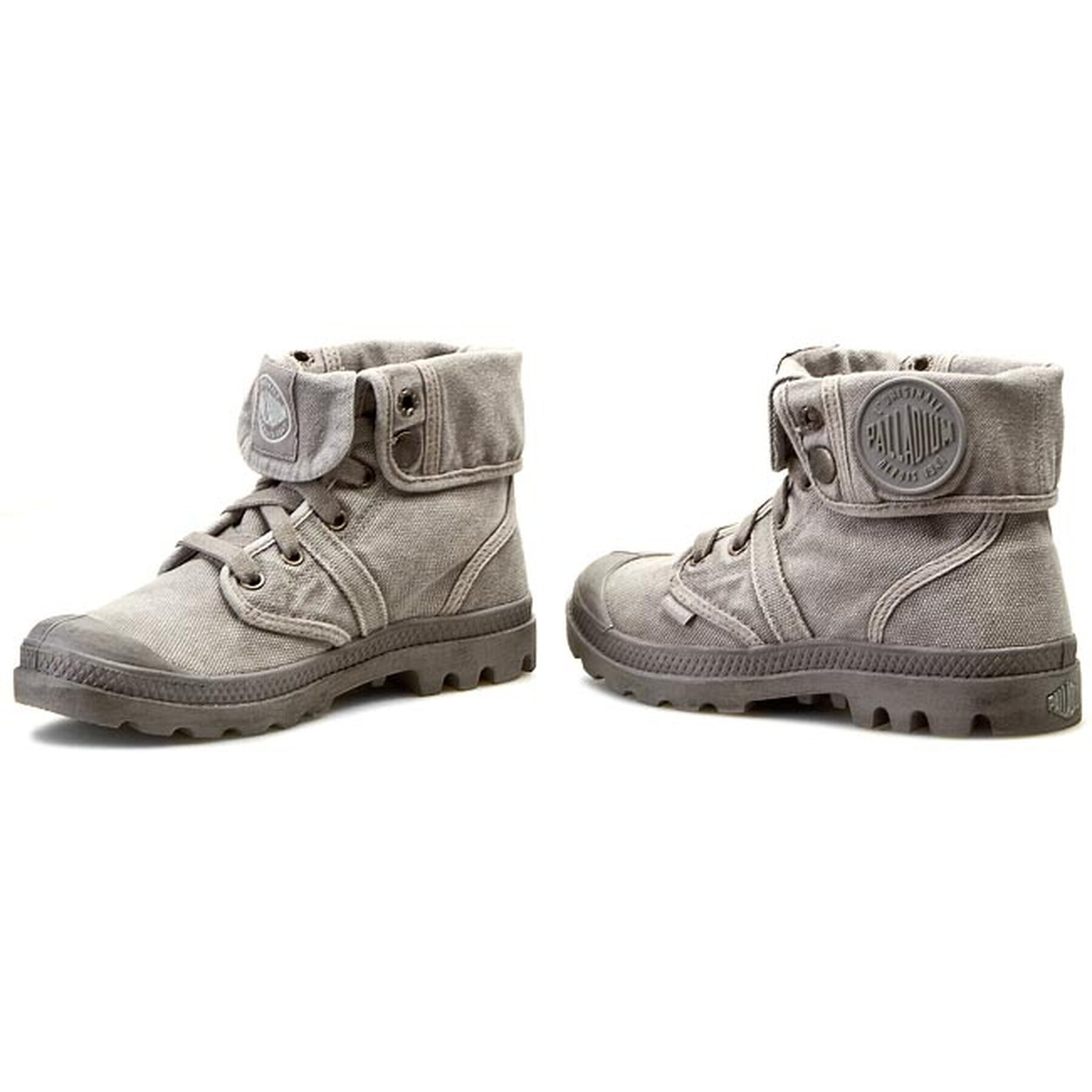 Palladium Pohodni čevlji Pallabrouse Baggy 92478-066-M Siva - Pepit.si