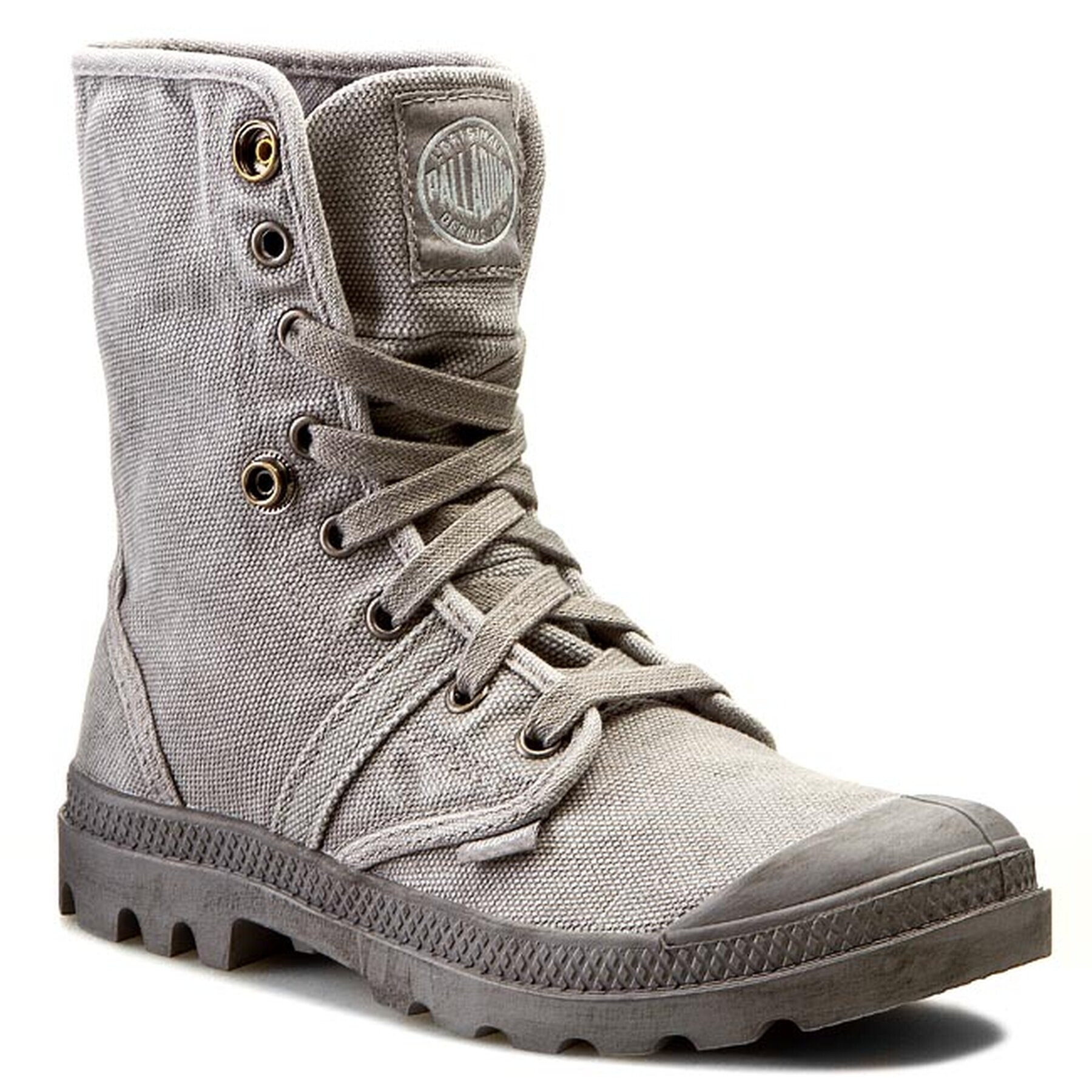 Palladium Pohodni čevlji Pallabrouse Baggy 92478-066-M Siva - Pepit.si