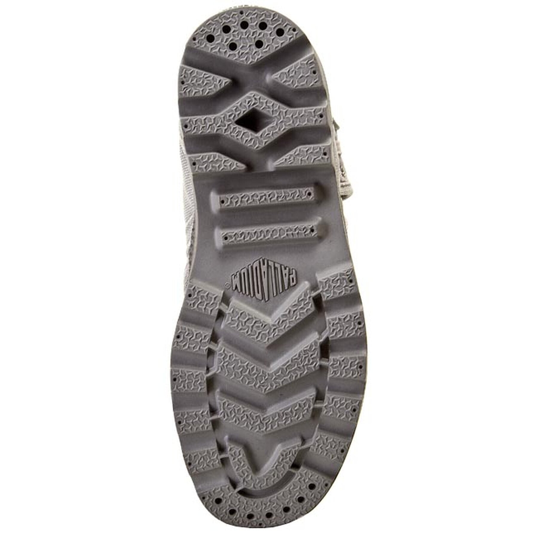 Palladium Pohodni čevlji Pallabrouse Baggy 92478-066-M Siva - Pepit.si