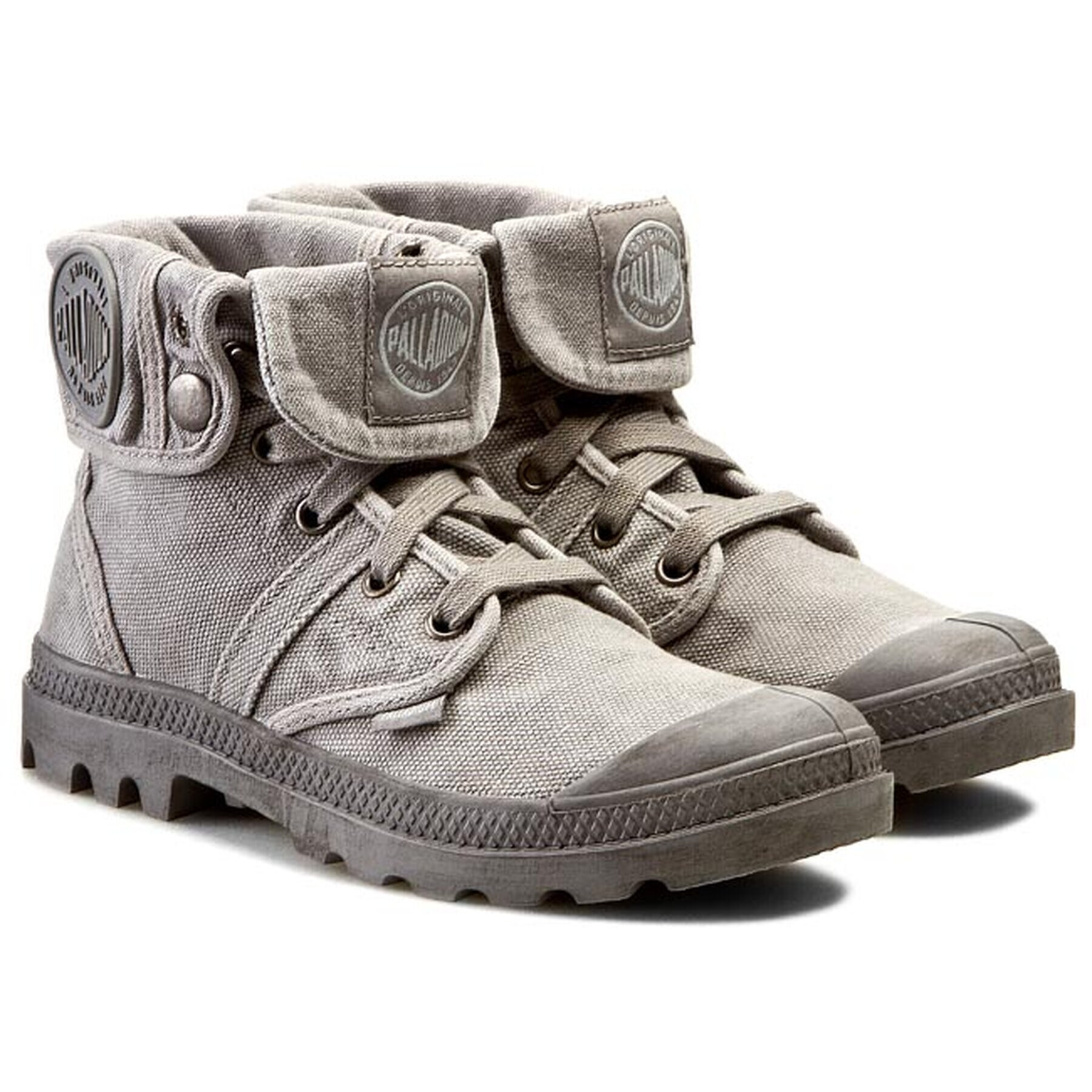 Palladium Pohodni čevlji Pallabrouse Baggy 92478-066-M Siva - Pepit.si