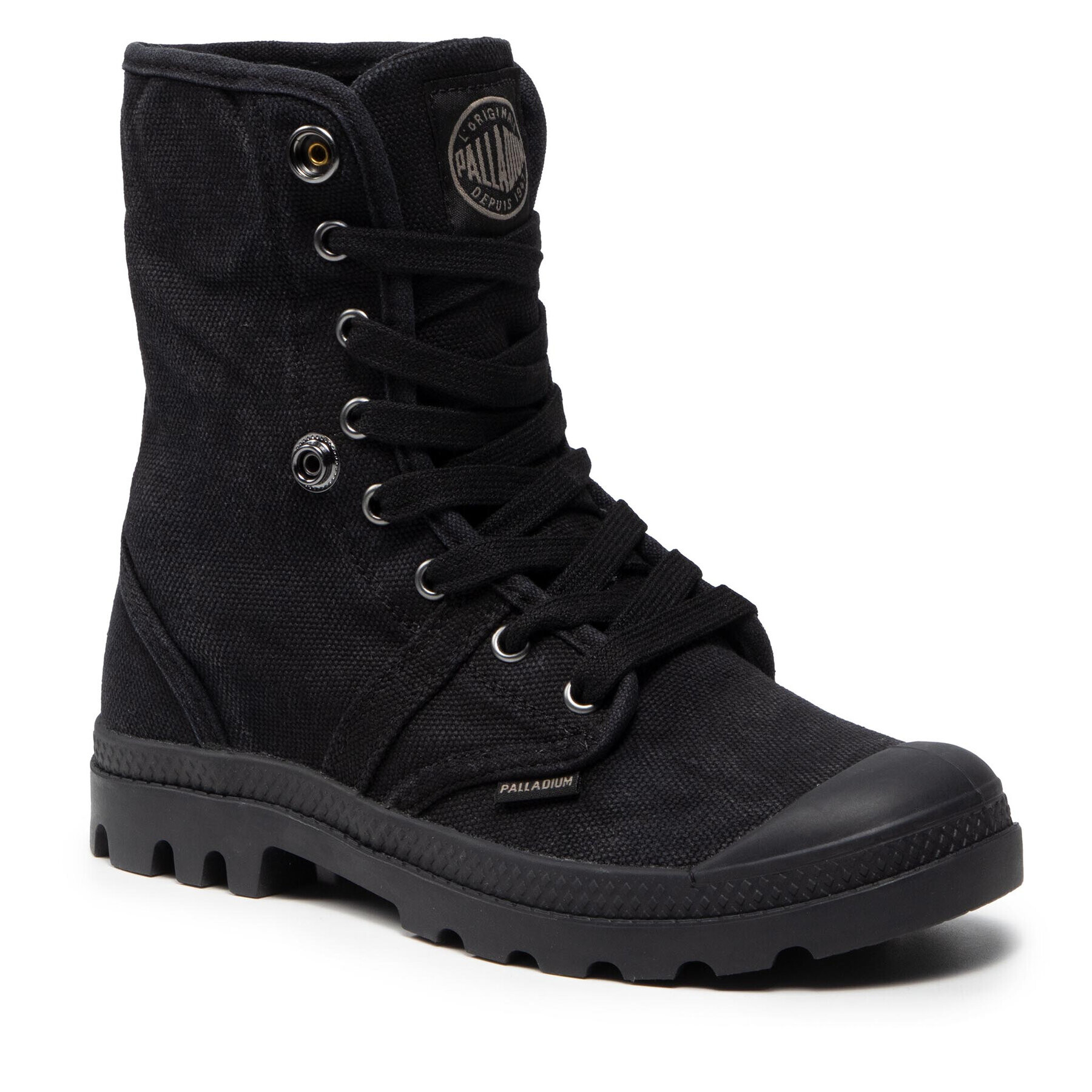 Palladium Pohodni čevlji Pallabrouse Baggy 92478-069-M Črna - Pepit.si