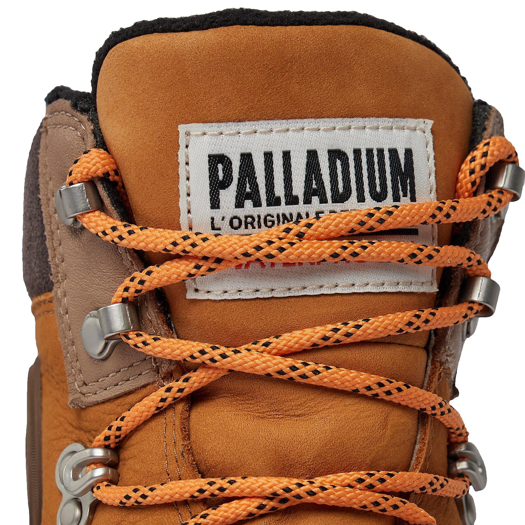 Palladium Pohodni čevlji Pallabrousse Hkr Wp+ 98840-203-M Rjava - Pepit.si