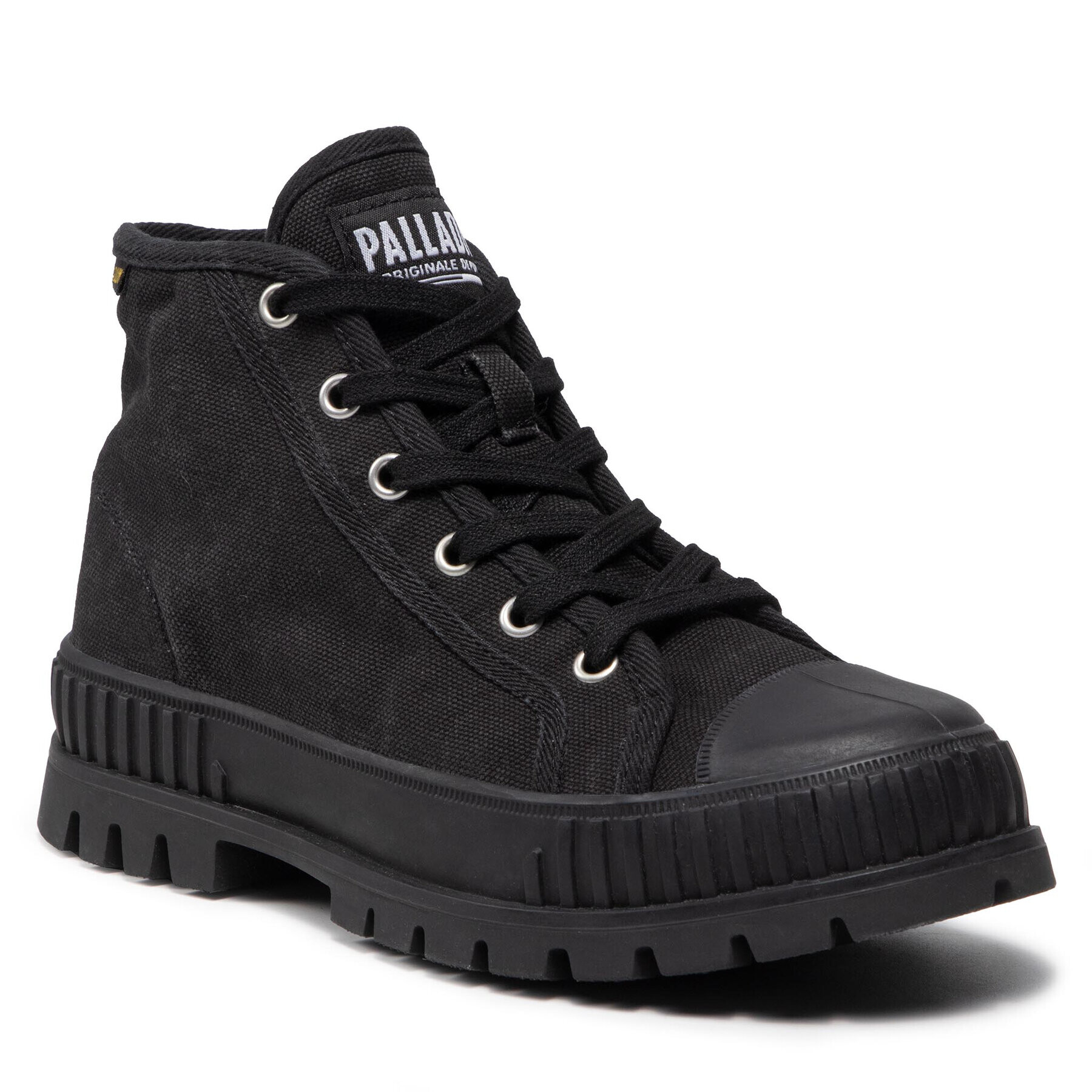 Palladium Pohodni čevlji Pallashock Mid Og 76681-008-M Črna - Pepit.si