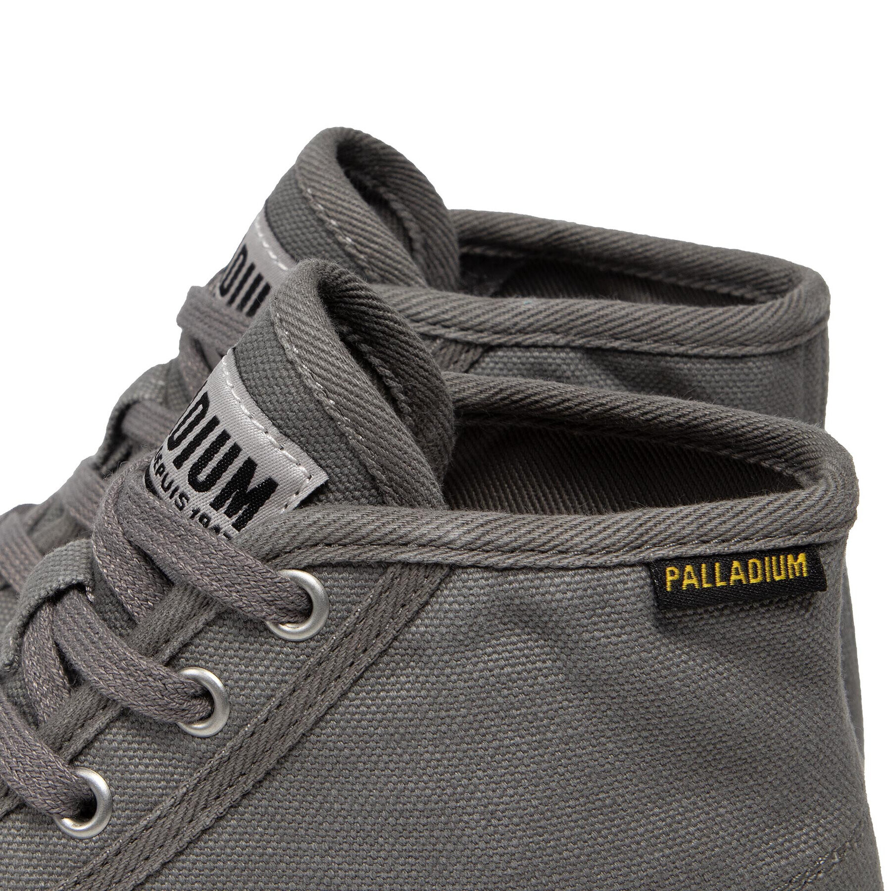 Palladium Pohodni čevlji Pallashock Mid Og 76681-070-M Siva - Pepit.si