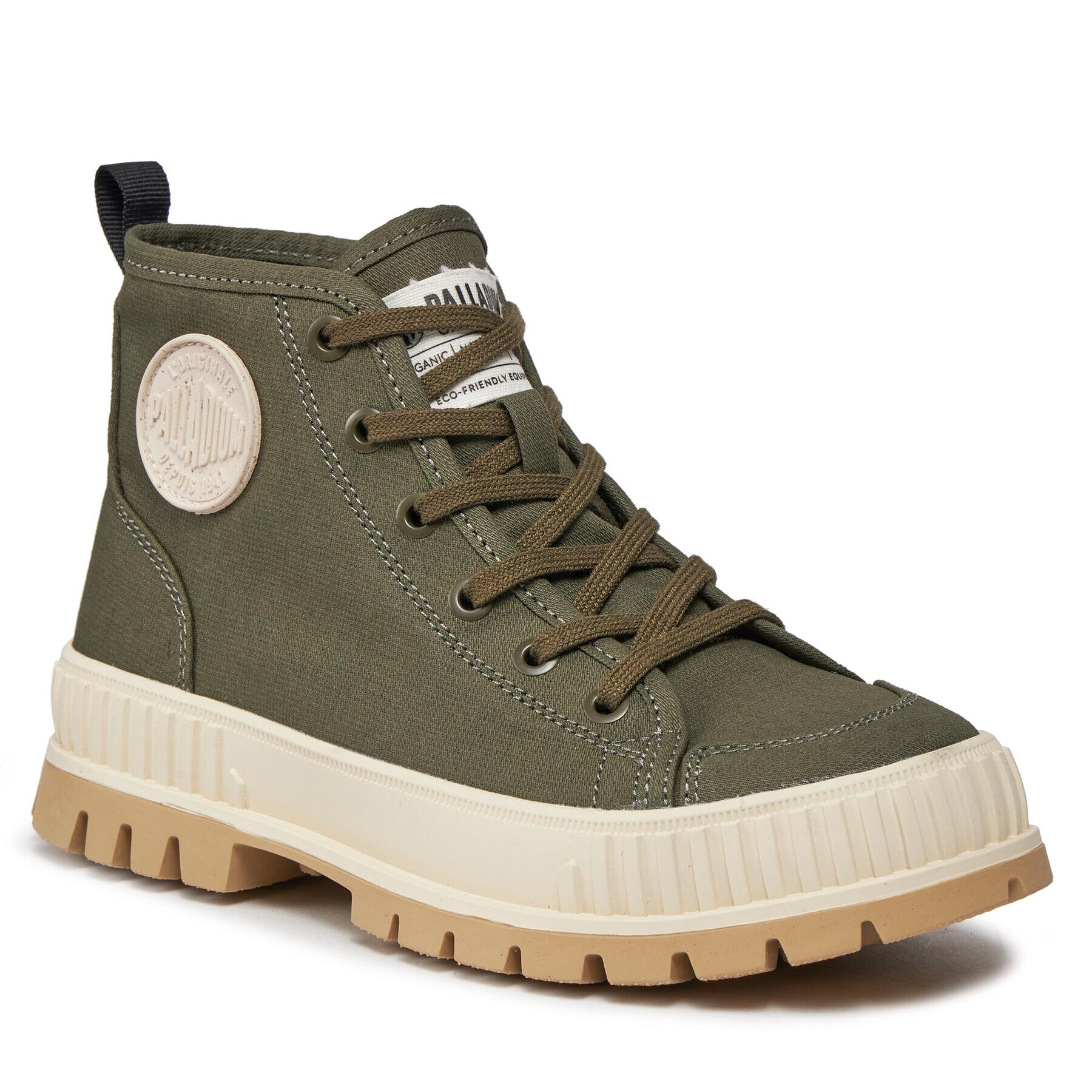 Palladium Pohodni čevlji Pallashock Org 2 78568-325-M Khaki - Pepit.si