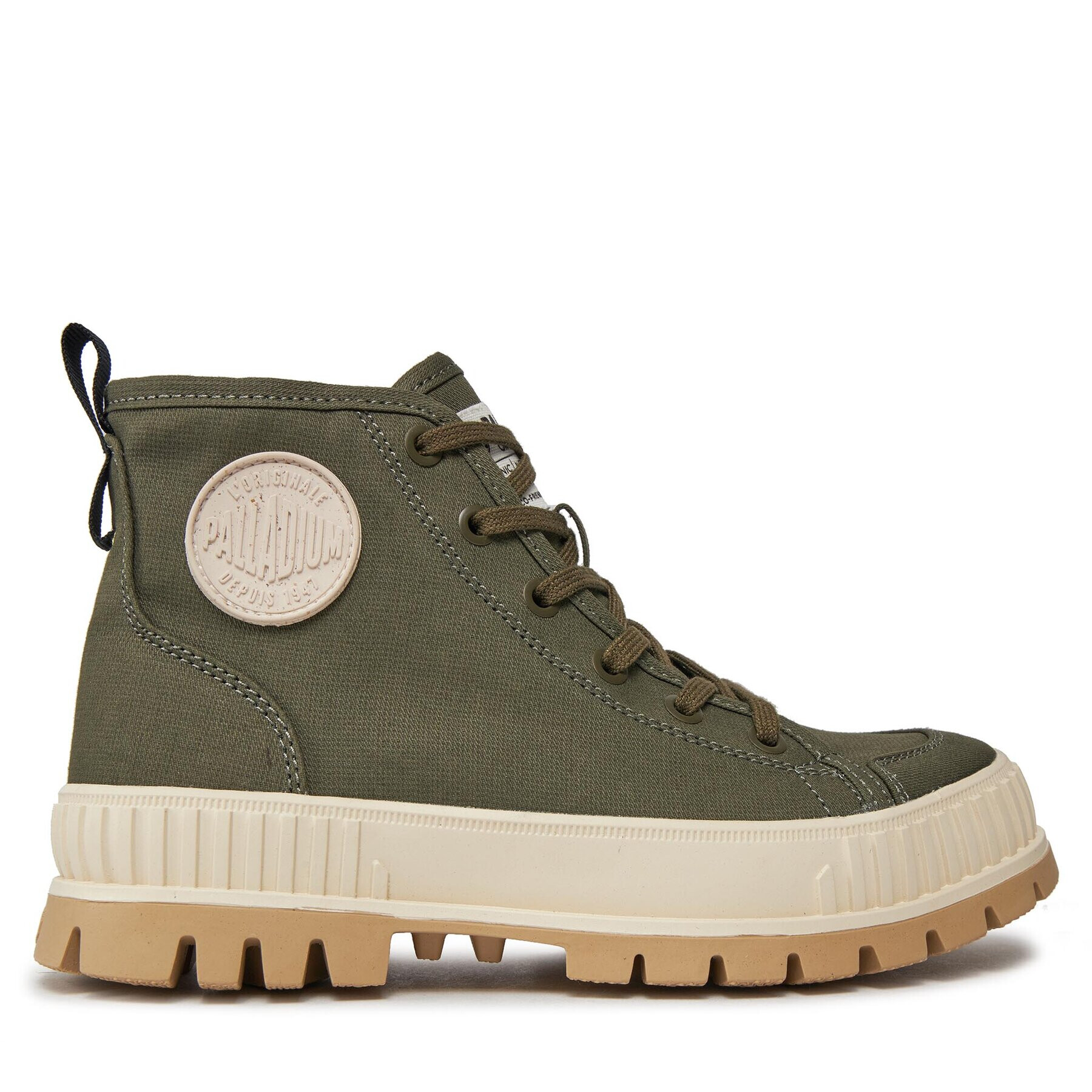 Palladium Pohodni čevlji Pallashock Org 2 78568-325-M Khaki - Pepit.si