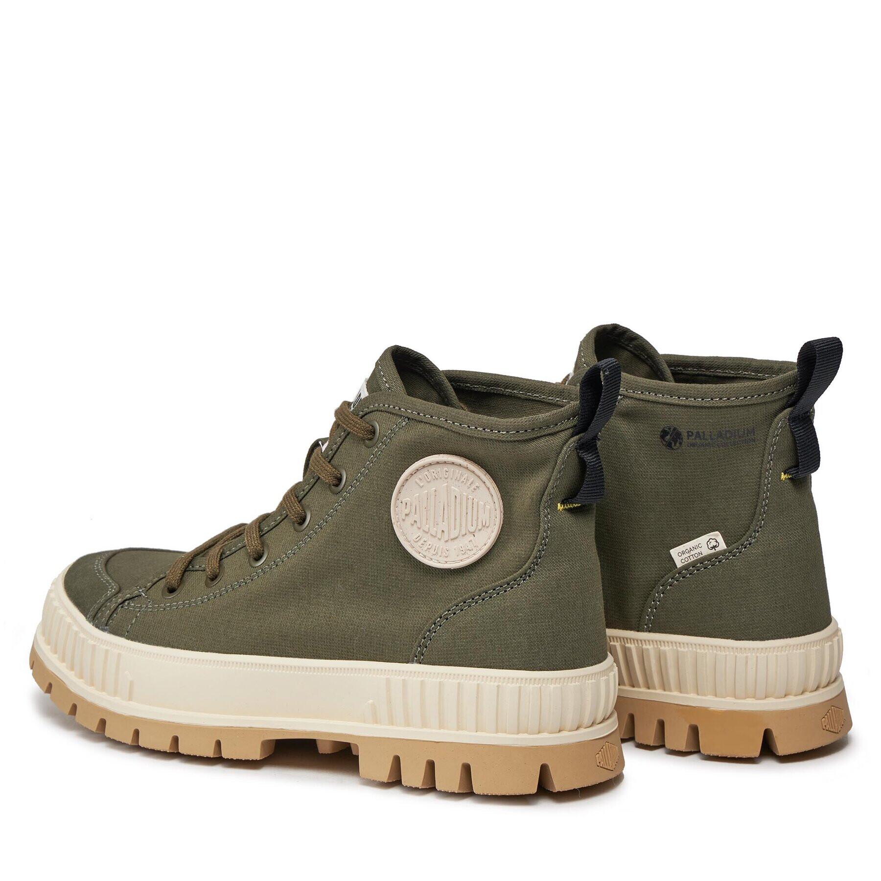 Palladium Pohodni čevlji Pallashock Org 2 78568-325-M Khaki - Pepit.si