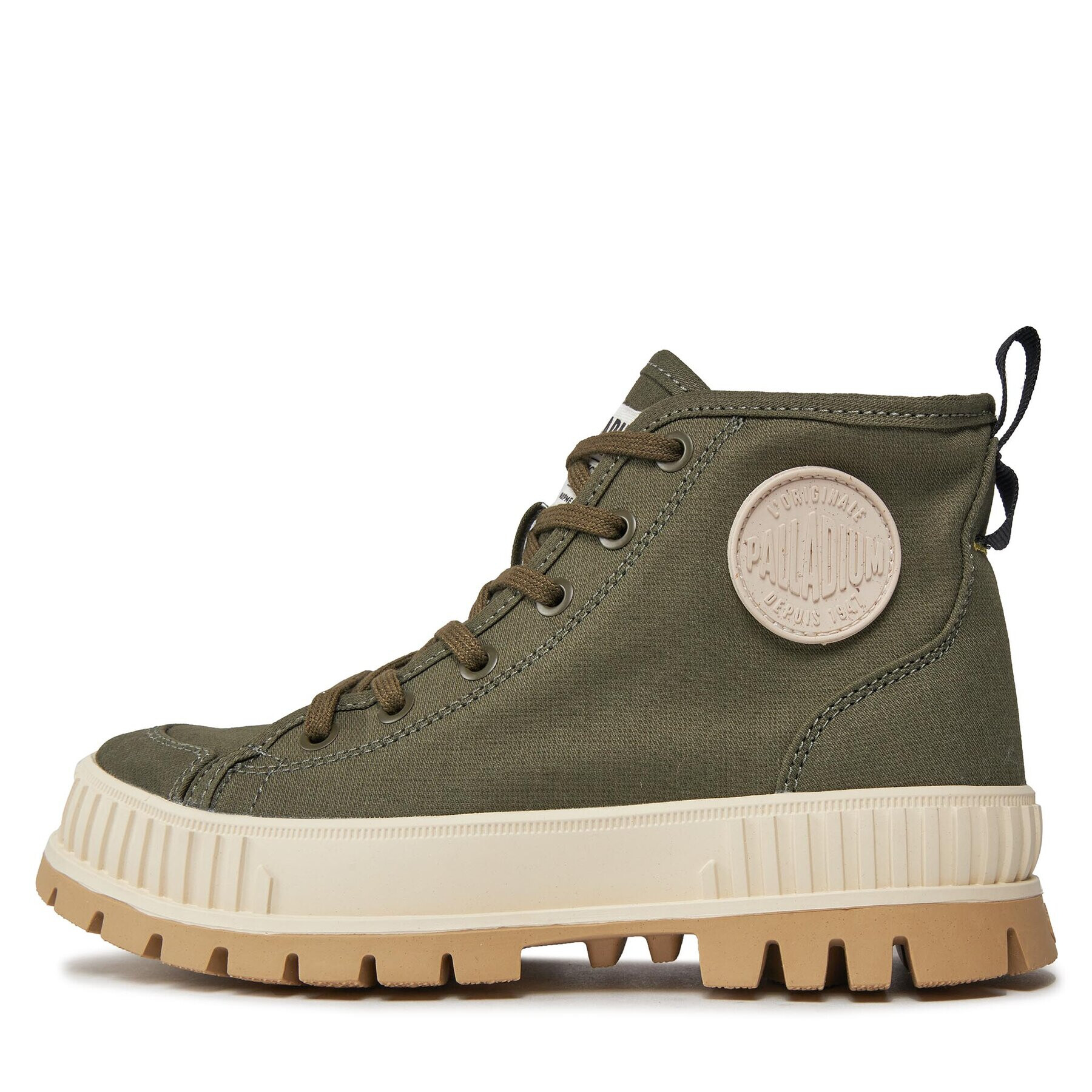 Palladium Pohodni čevlji Pallashock Org 2 78568-325-M Khaki - Pepit.si