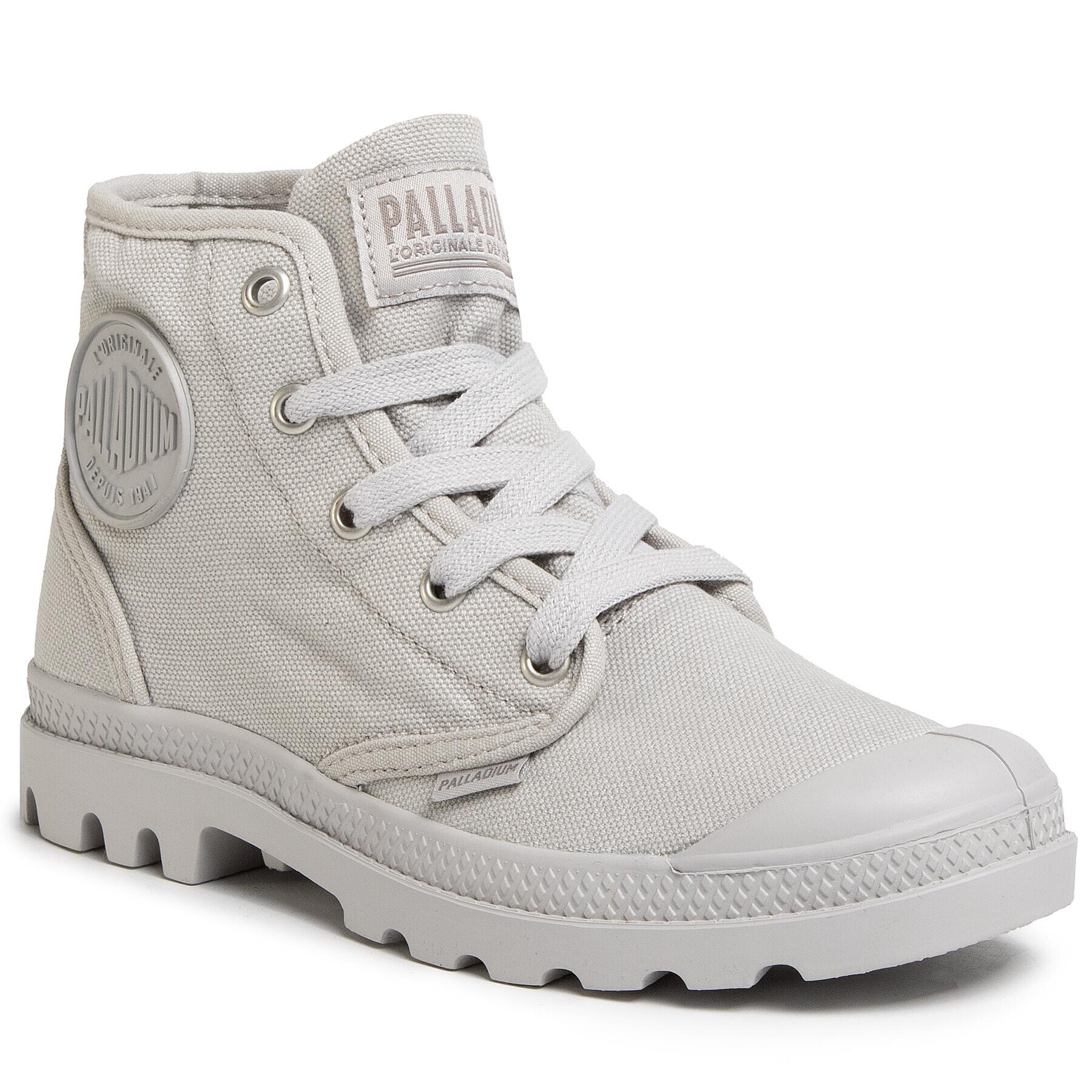 Palladium Pohodni čevlji Pampa Hi 92352-074-M Siva - Pepit.si