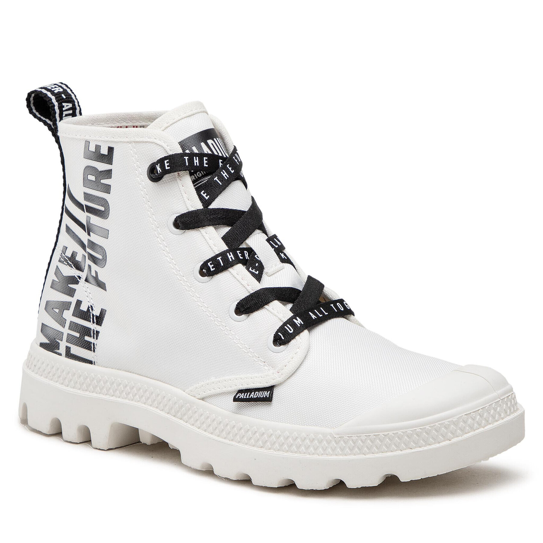 Palladium Pohodni čevlji Pampa Hi Future 76885-116-M Bela - Pepit.si