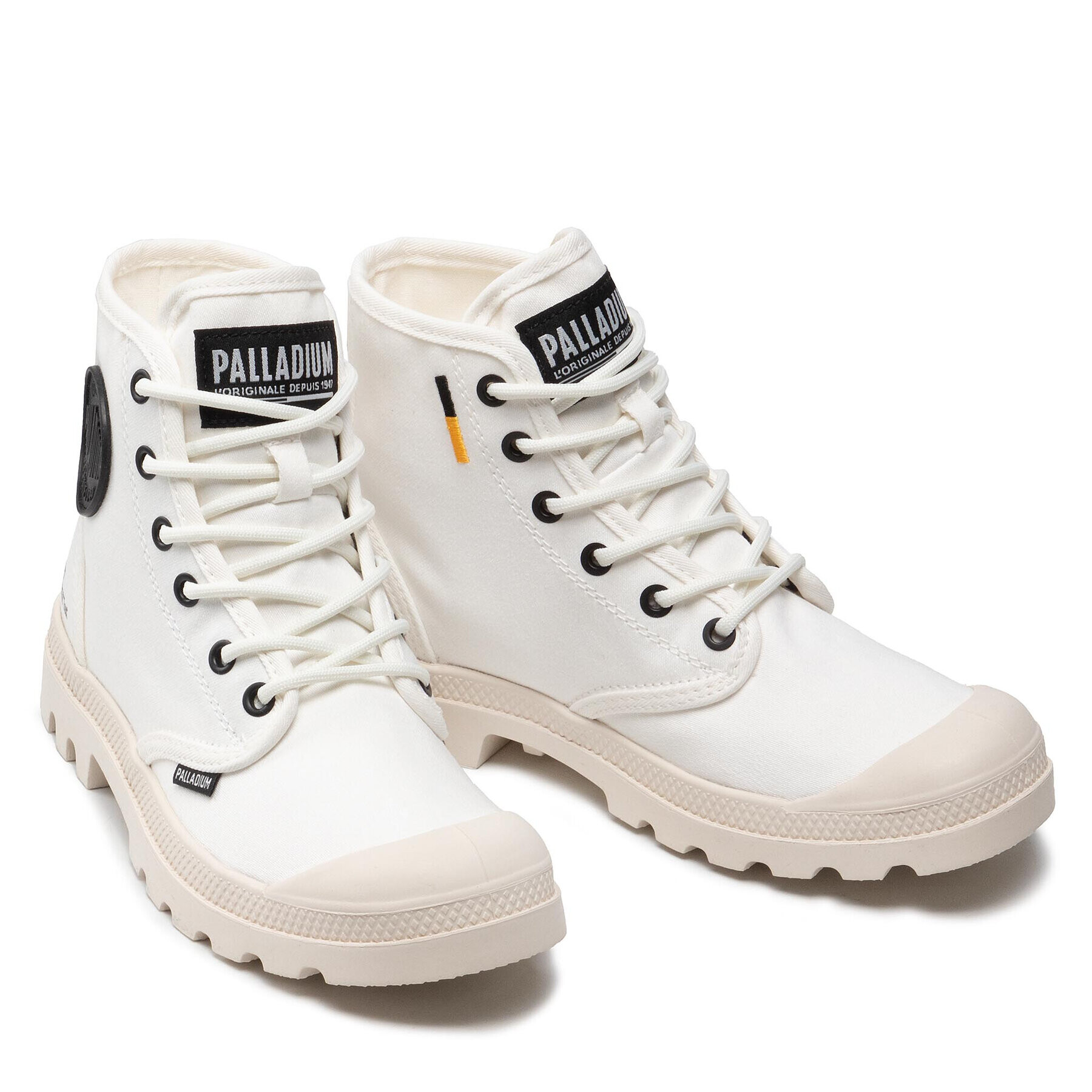 Palladium Pohodni čevlji Pampa Hi Htg Supply 77356-116-M Bela - Pepit.si