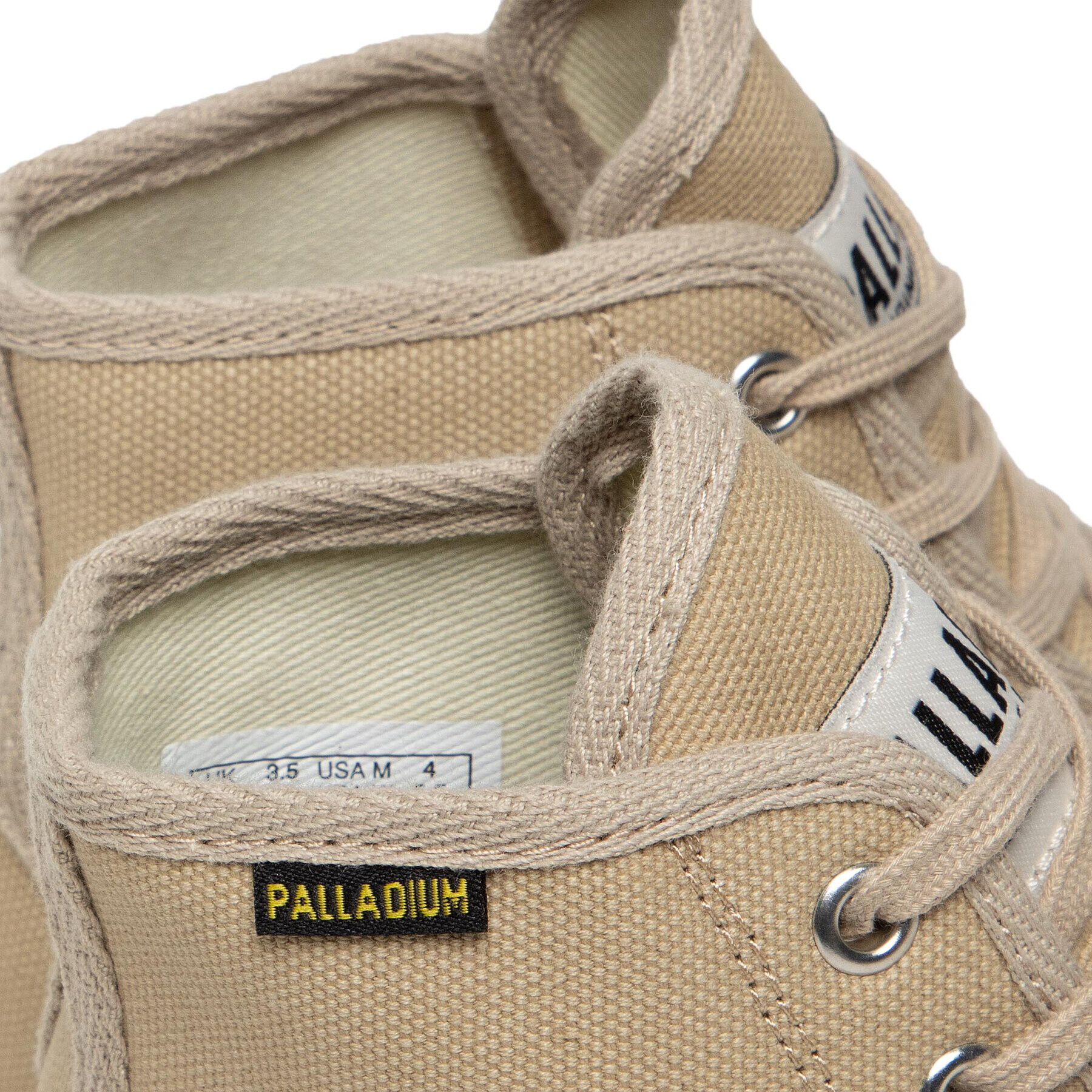 Palladium Pohodni čevlji Pampa Hi Originale 75349-238-M Bež - Pepit.si