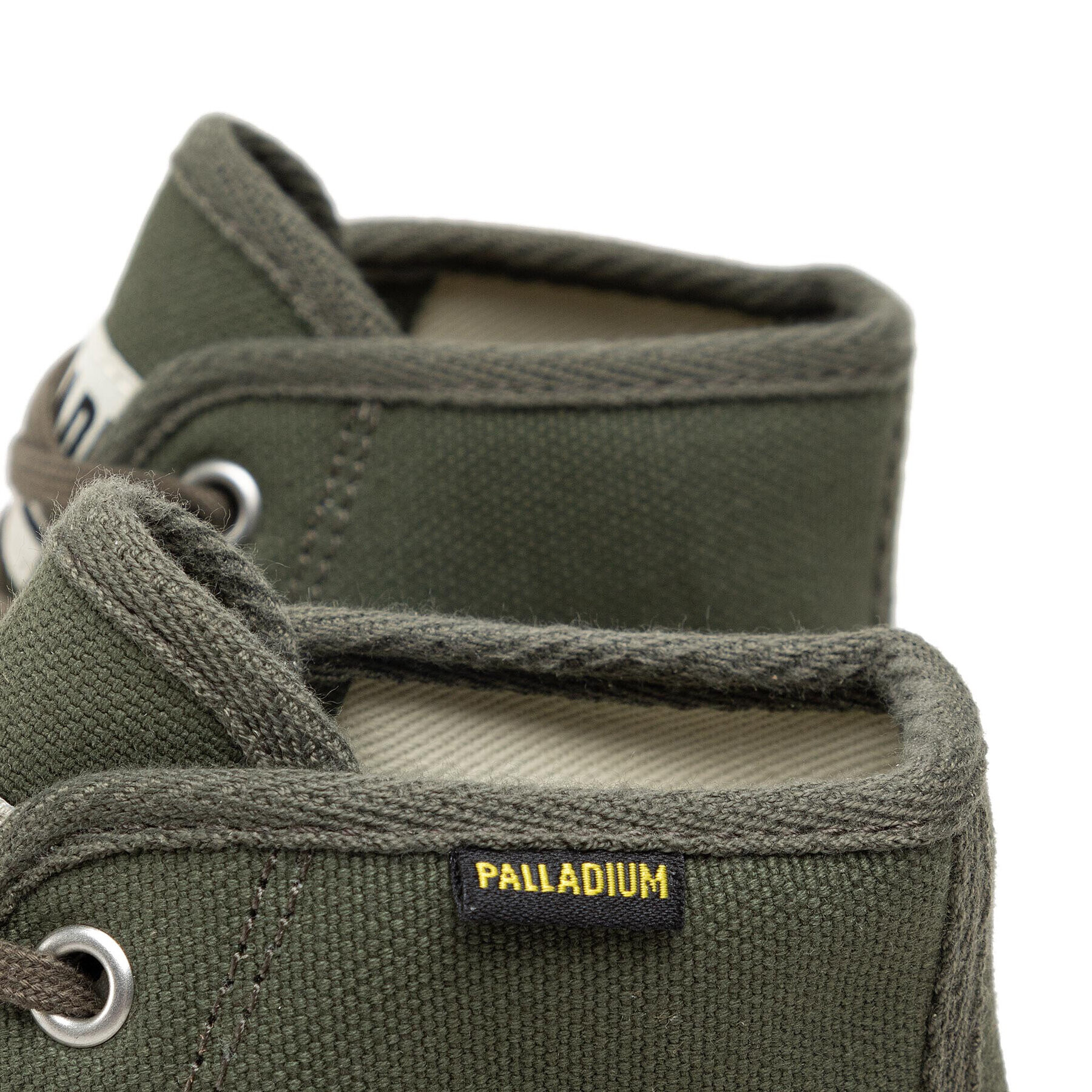 Palladium Pohodni čevlji Pampa Hi Originale 75349-326-M Zelena - Pepit.si