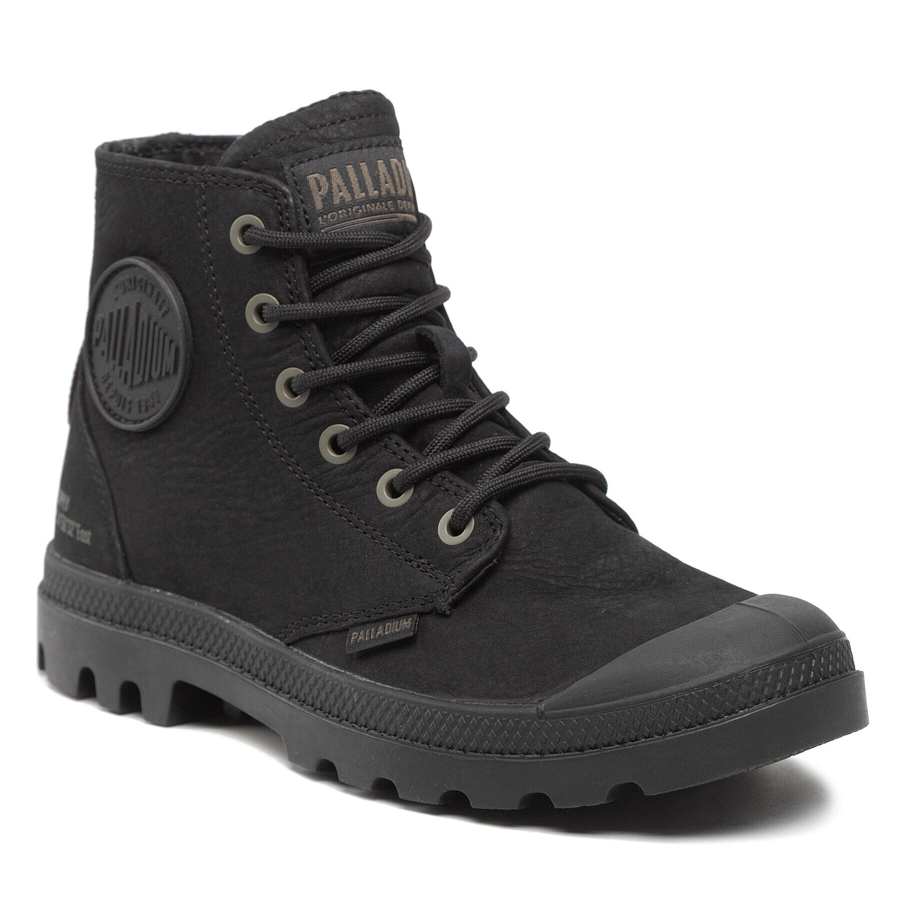 Palladium Pohodni čevlji Pampa Hi Supply Lth 77963-001-M Črna - Pepit.si