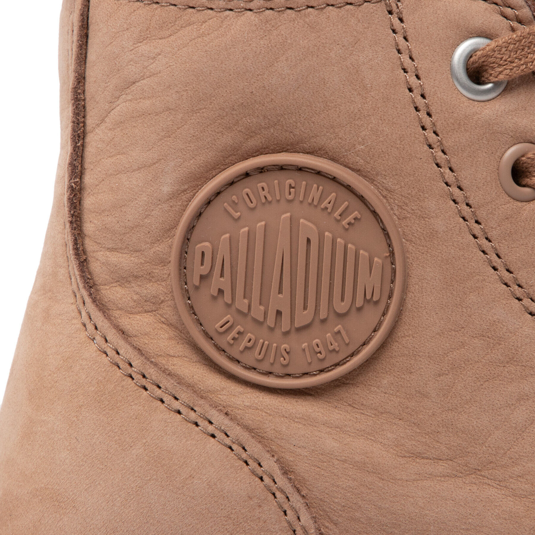 Palladium Pohodni čevlji Pampa Hi Zip Wl 95982-254-M Rjava - Pepit.si