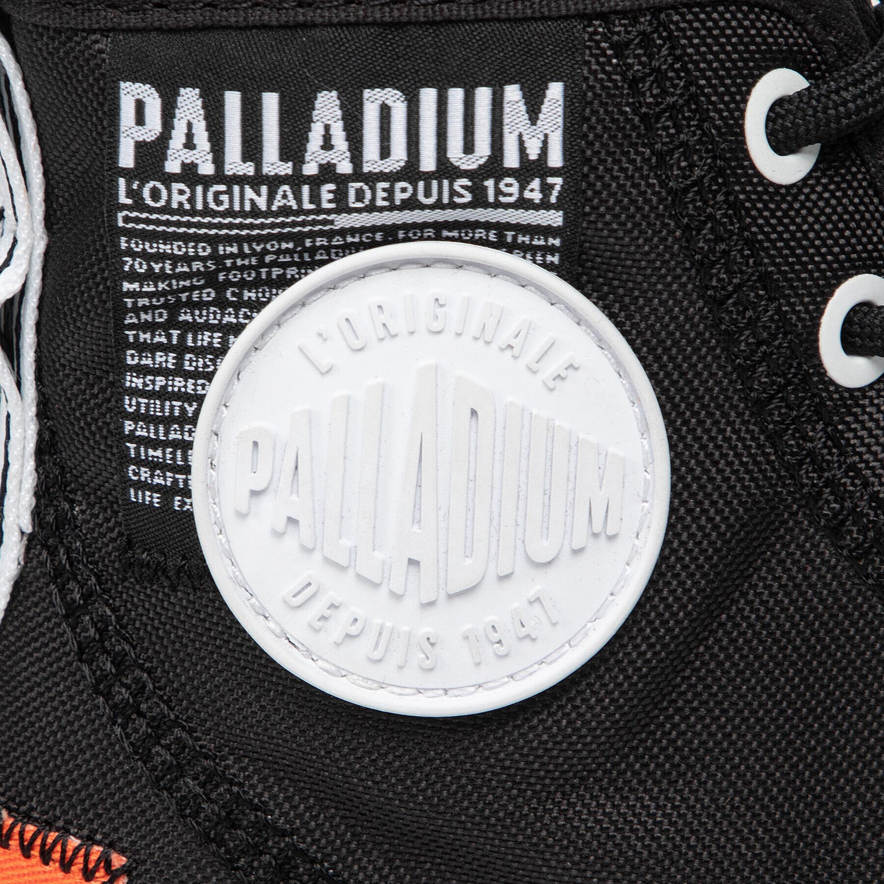 Palladium Pohodni čevlji Pampa Lite Overlab 76639-001-M Črna - Pepit.si