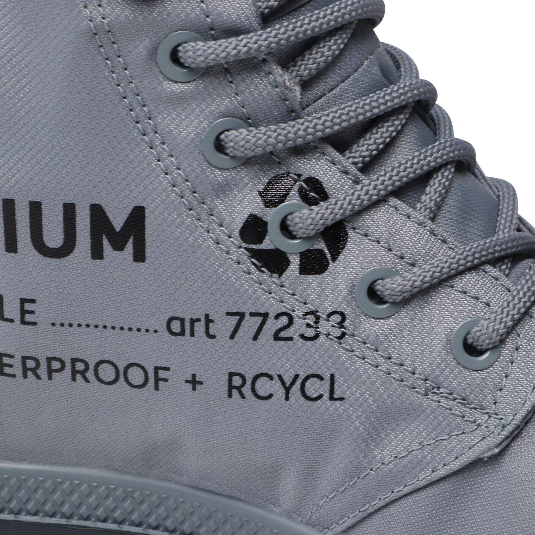 Palladium Pohodni čevlji Pampa Rcycl Wp+ 2 77233-072-M Siva - Pepit.si