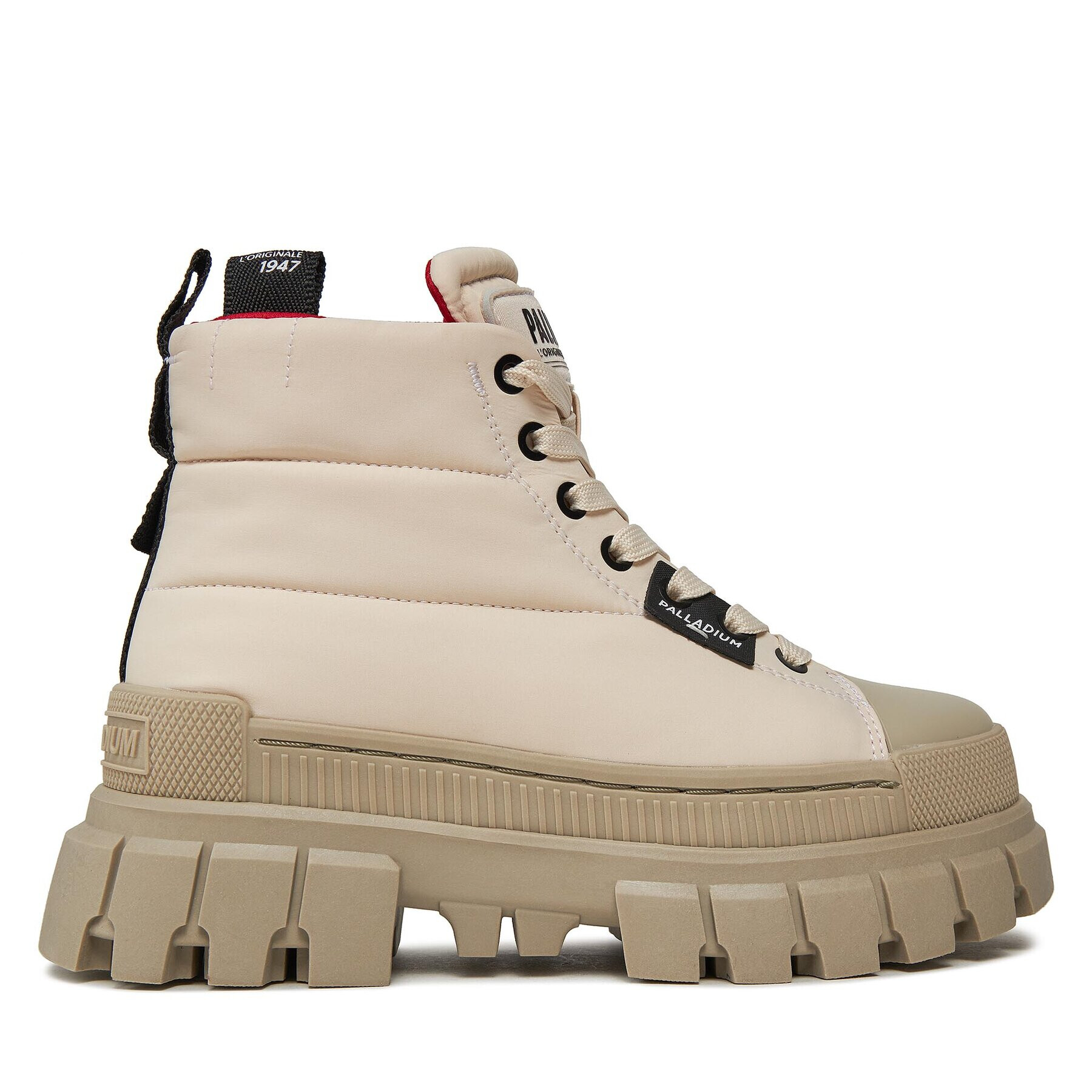 Palladium Pohodni čevlji Revolt Boot Overcush 98863-175-M Bela - Pepit.si