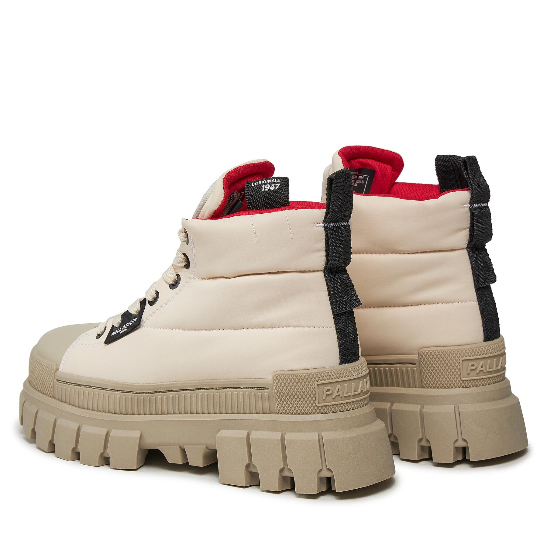 Palladium Pohodni čevlji Revolt Boot Overcush 98863-175-M Bela - Pepit.si