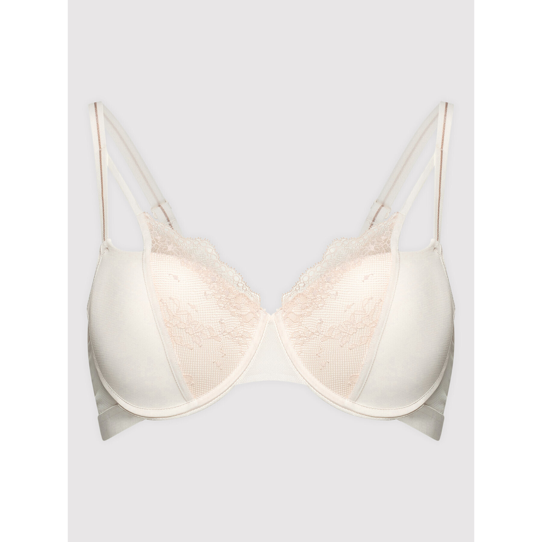 Passionata by Chantelle Push-Up nedrček Neela P40J20 Bež - Pepit.si