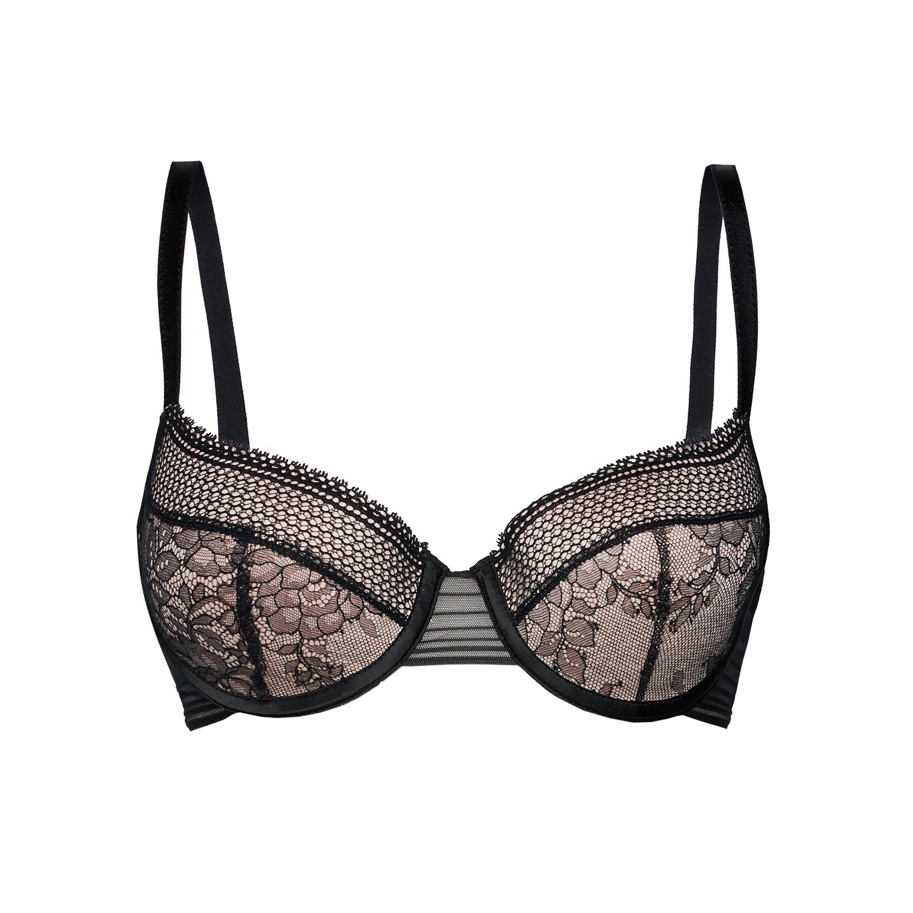 Passionata by Chantelle Push-Up nedrček Sukeban P40G20 Bež - Pepit.si