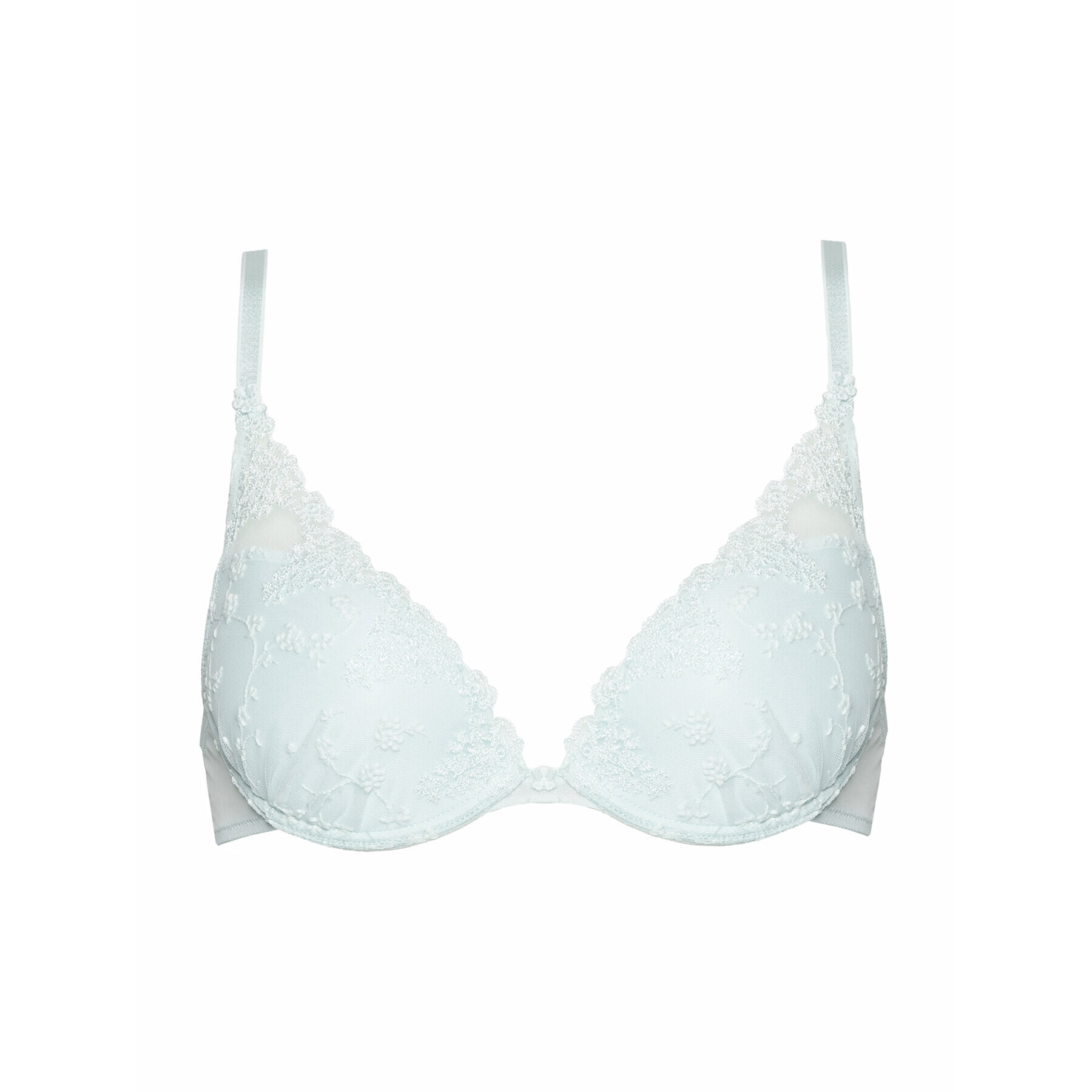 Passionata by Chantelle Push-Up nedrček White Nights P40690 Zelena - Pepit.si